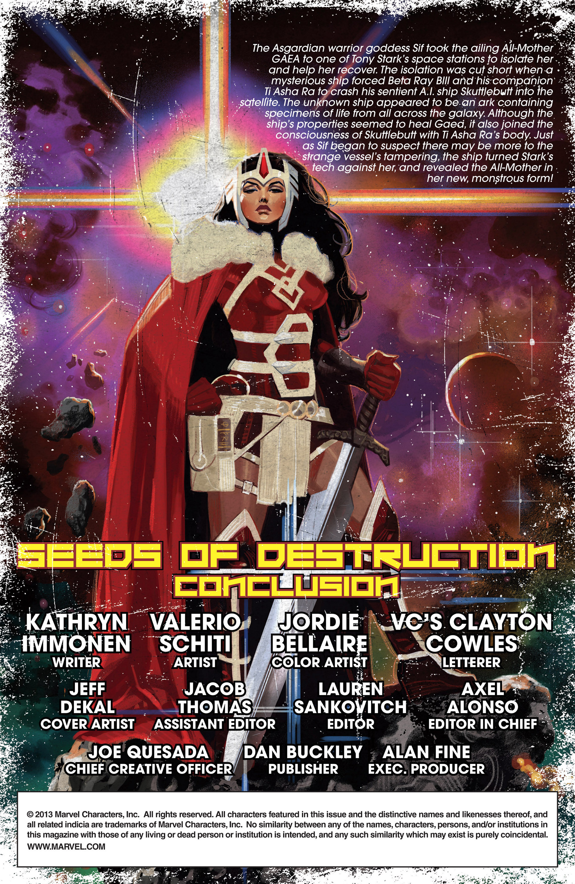 Read online Journey into Mystery (2011) comic -  Issue #655 - 2
