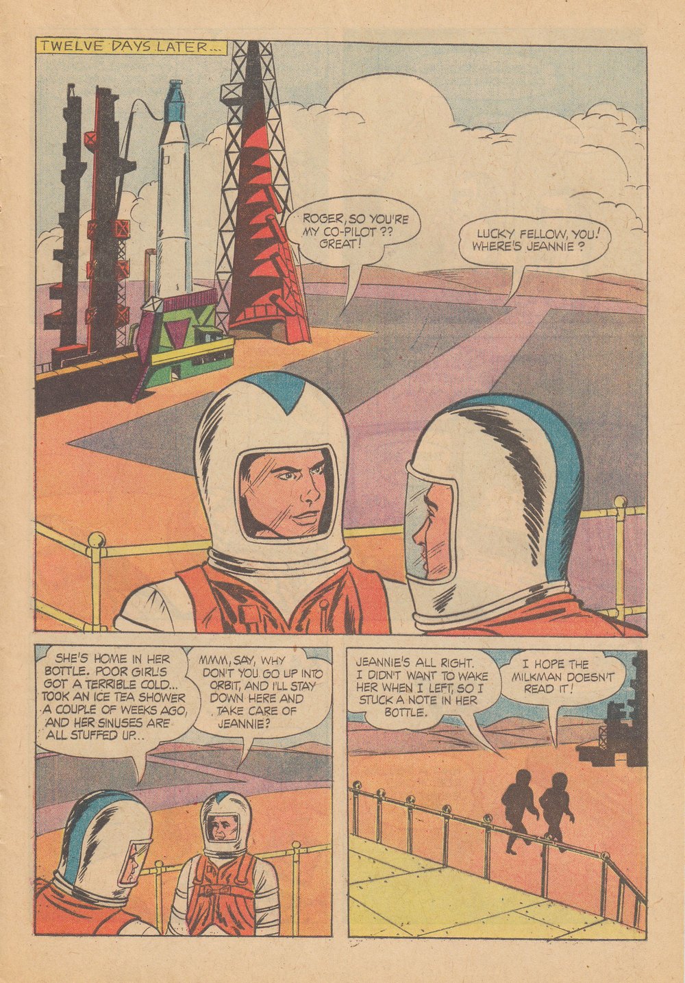 Read online I Dream of Jeannie comic -  Issue #2 - 9