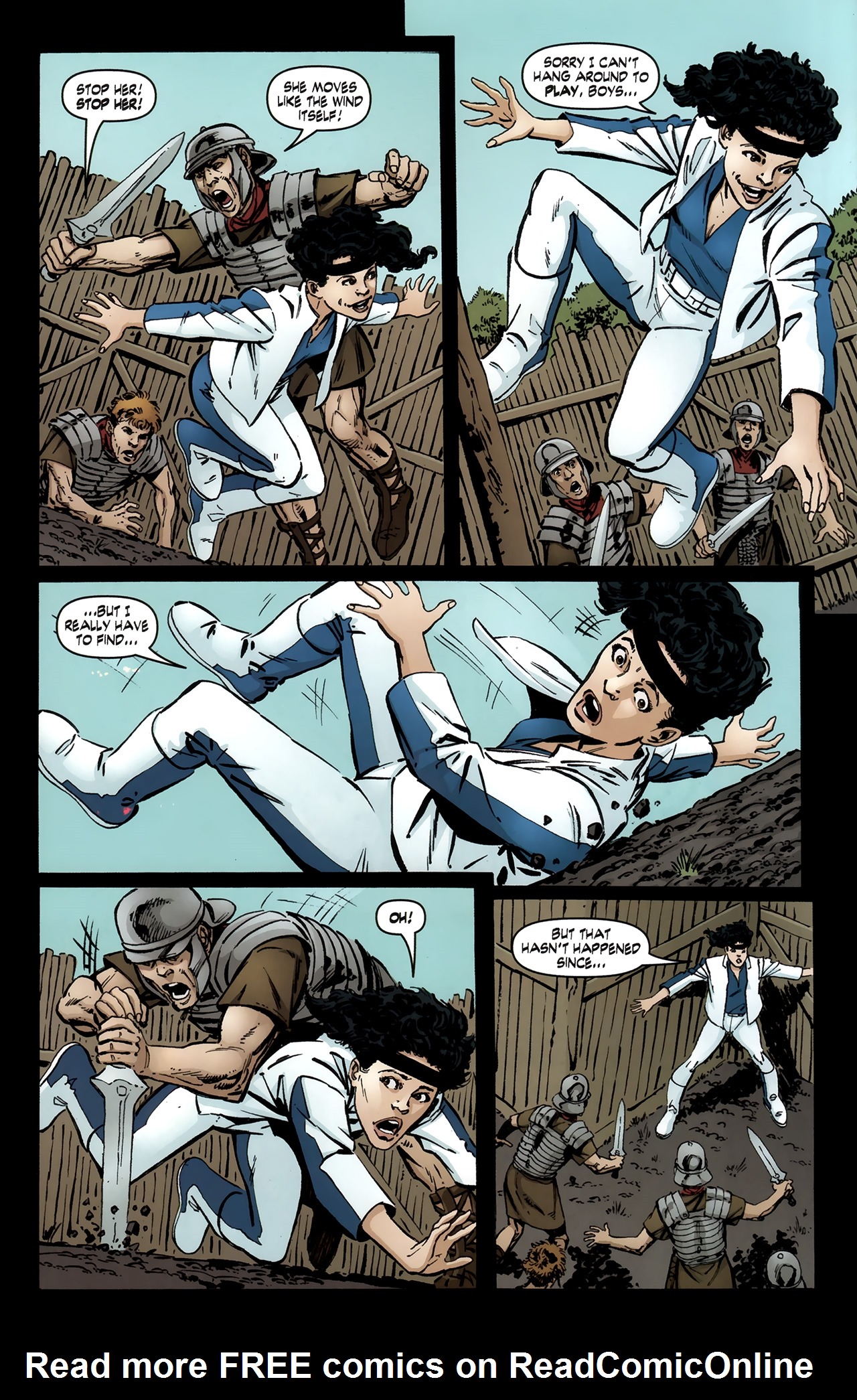 Read online John Byrne's Next Men (2010) comic -  Issue #7 - 20