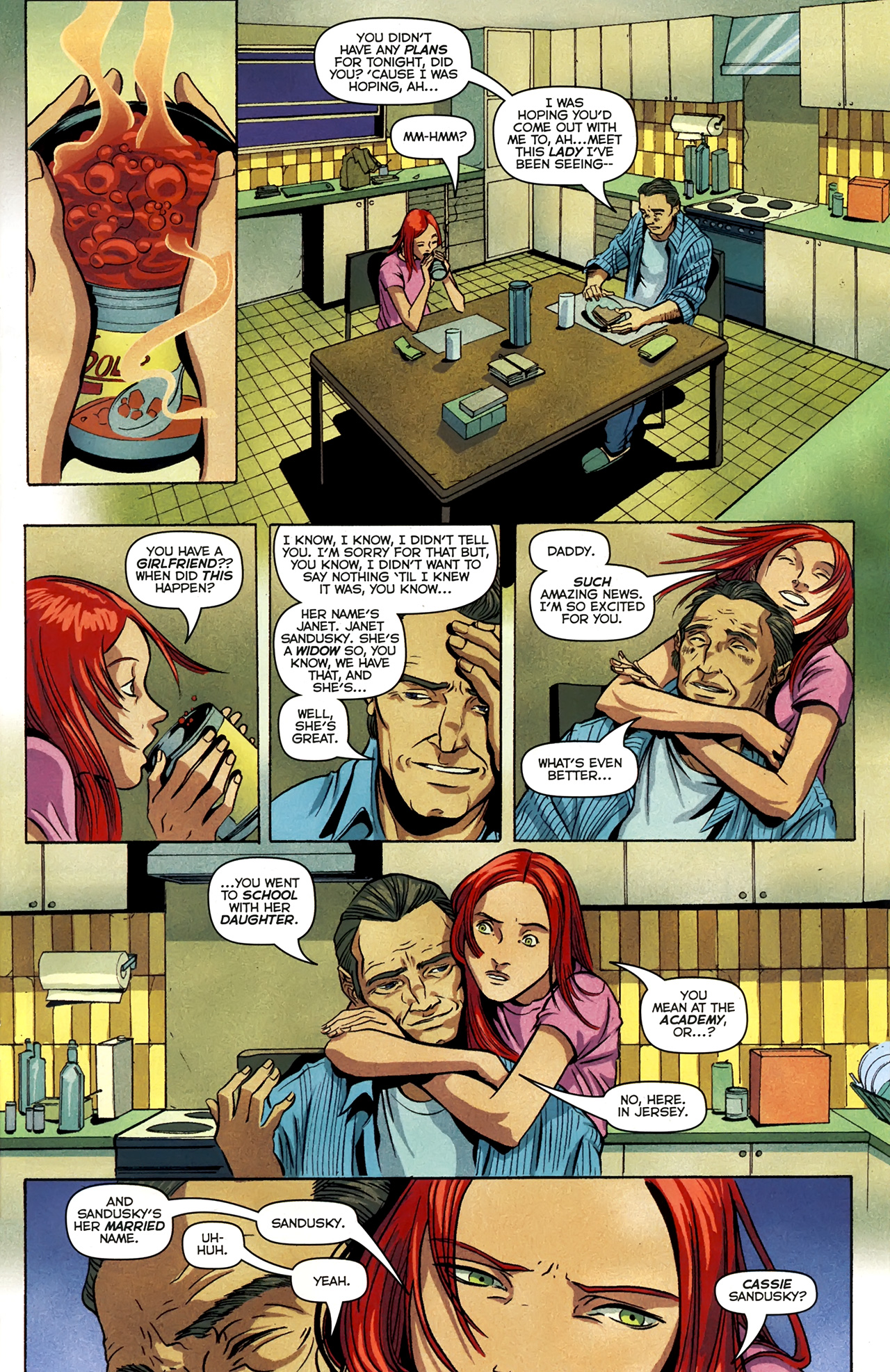 Read online Firestar (2010) comic -  Issue # Full - 10