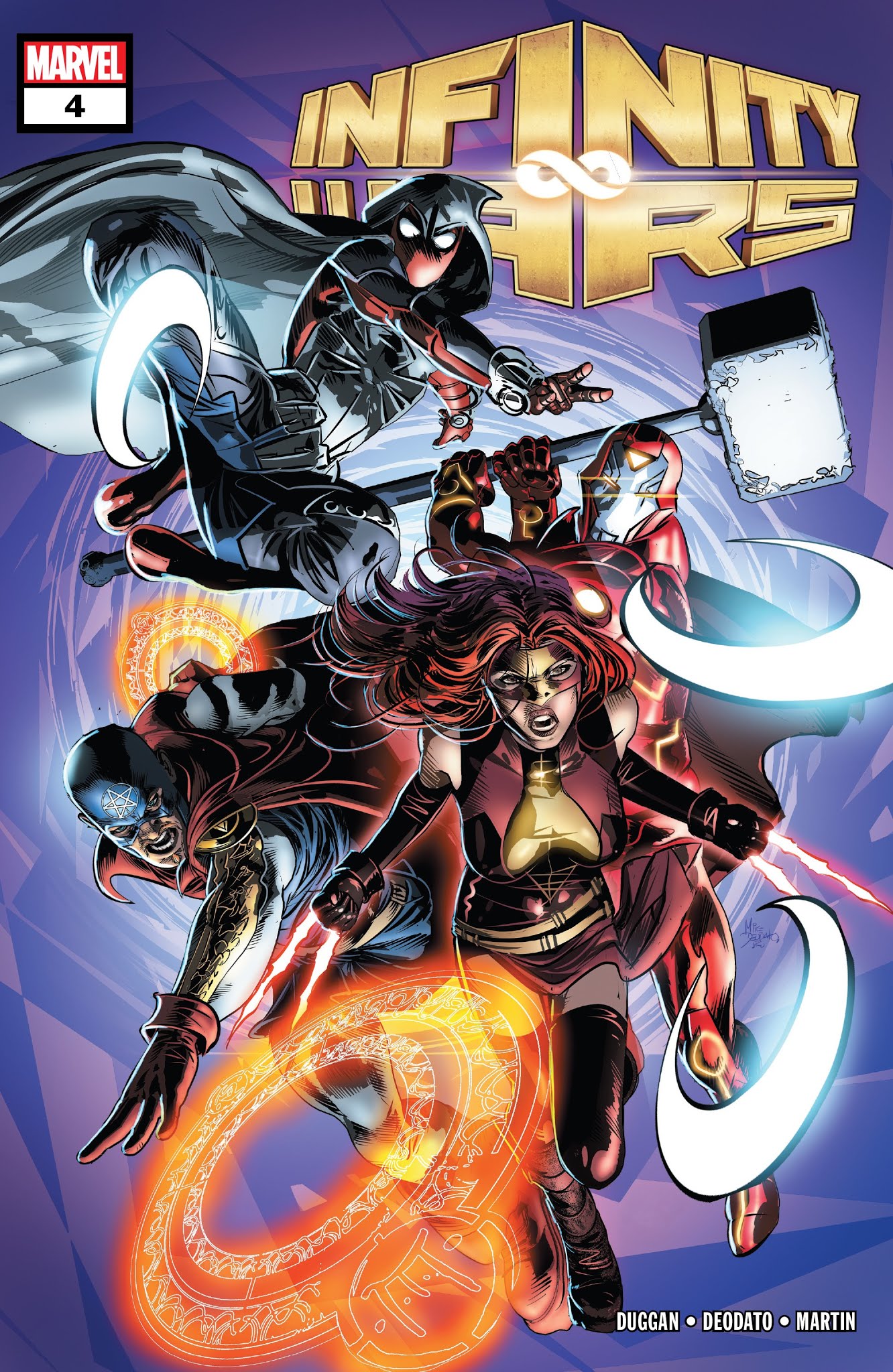 Read online Infinity Wars comic -  Issue #4 - 1