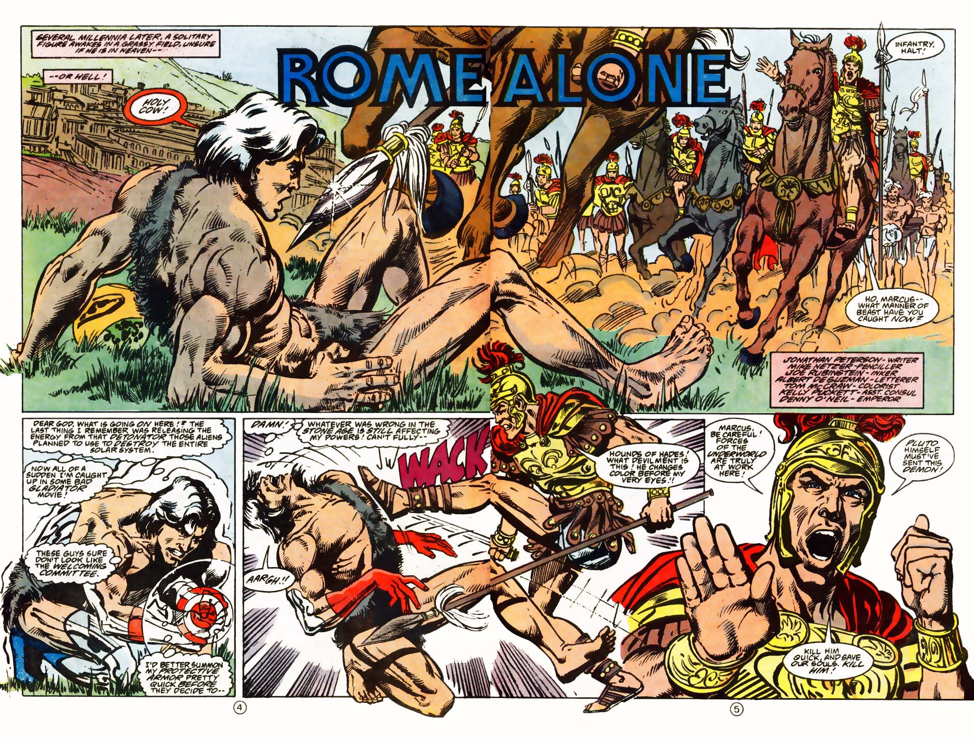 Read online Armageddon: Alien Agenda comic -  Issue #2 - 4