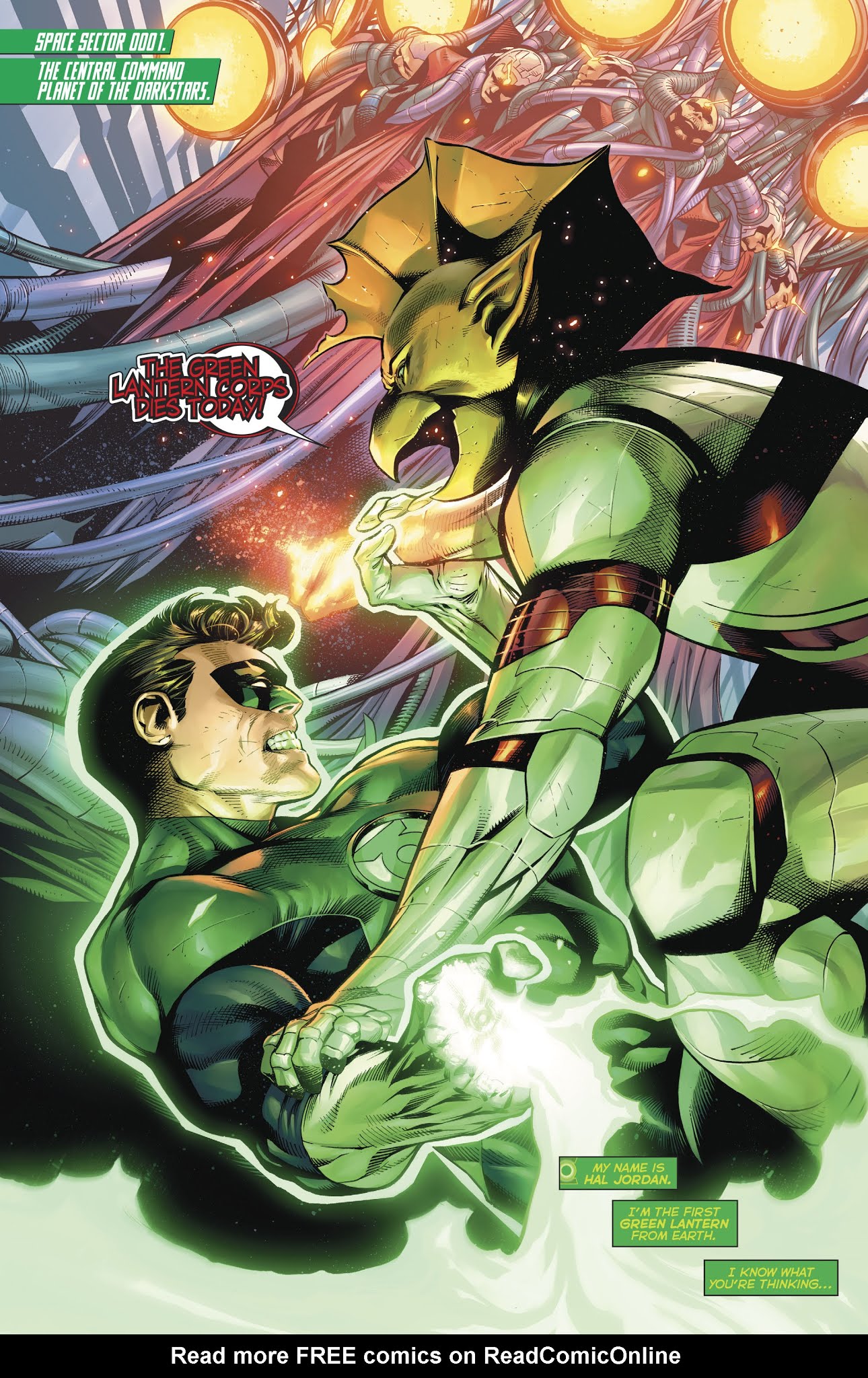 Read online Hal Jordan And The Green Lantern Corps comic -  Issue #50 - 4