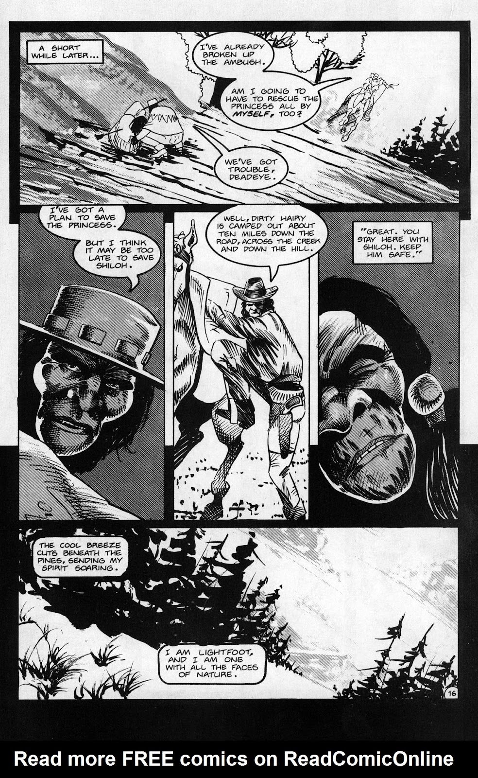 Planet of the Apes (1990) issue 20 - Page 18