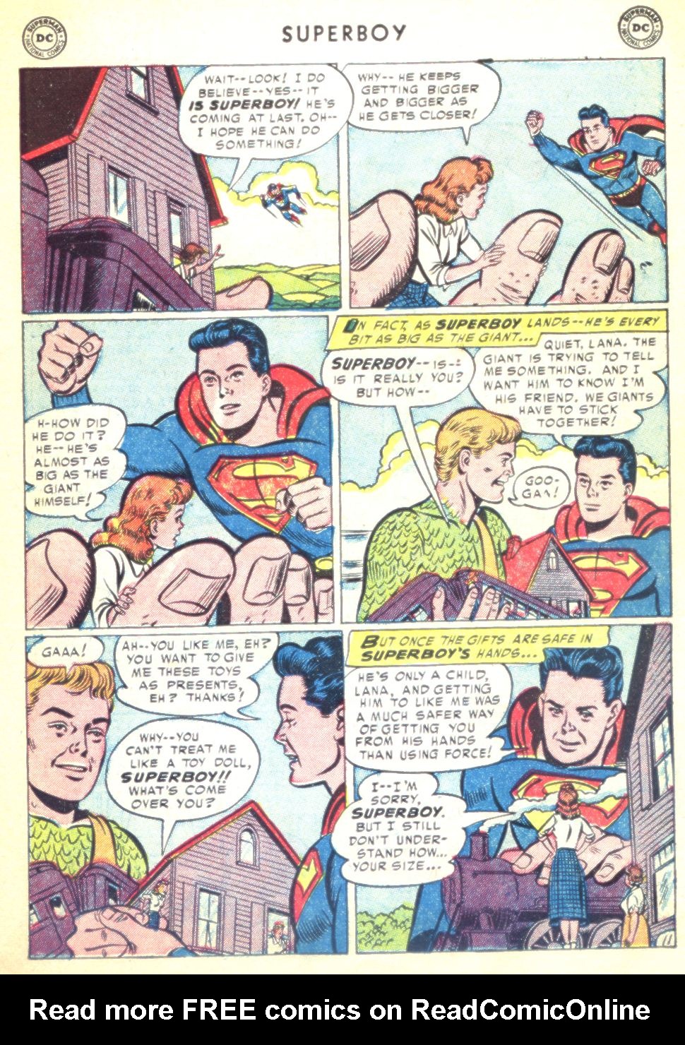 Superboy (1949) 30 Page 7