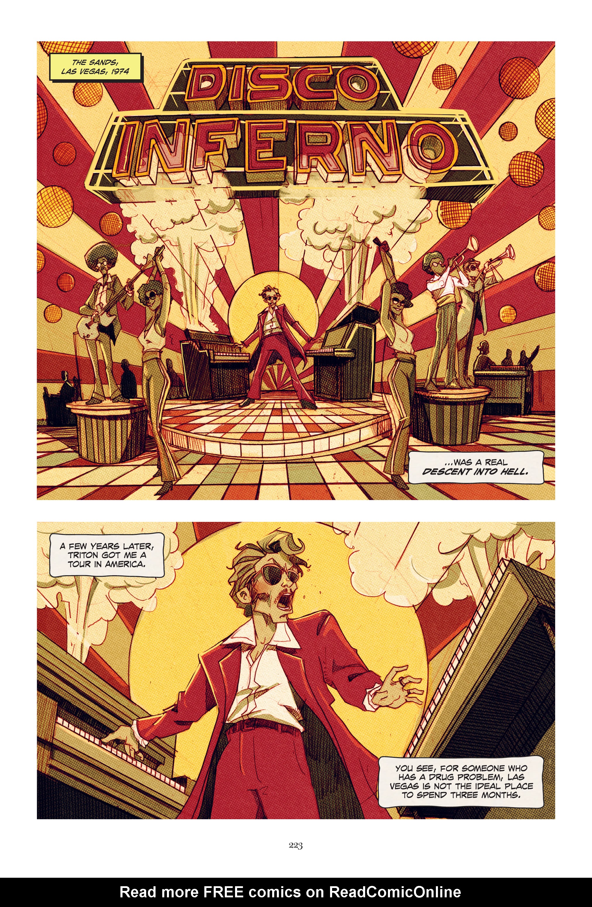 Read online Ballad for Sophie comic -  Issue # TPB (Part 3) - 19