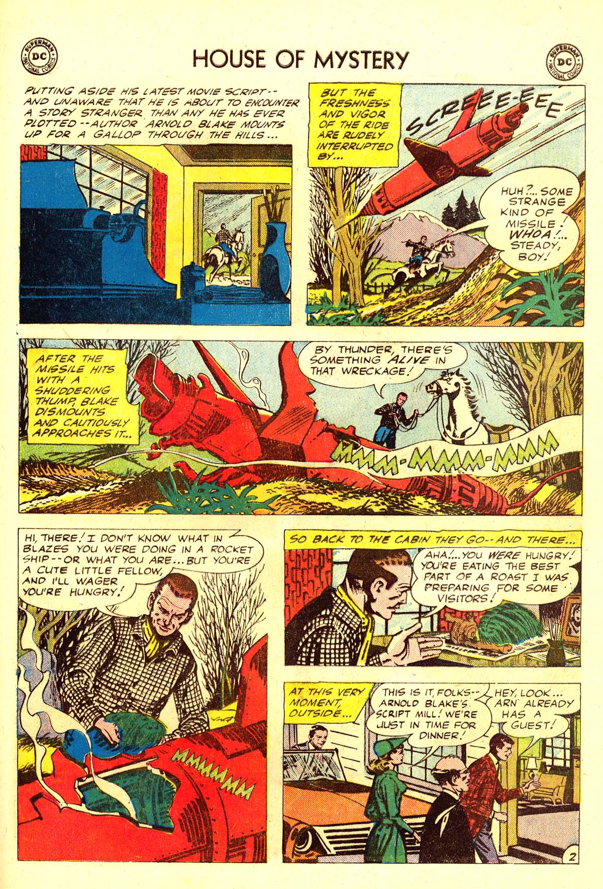 Read online House of Mystery (1951) comic -  Issue #99 - 25