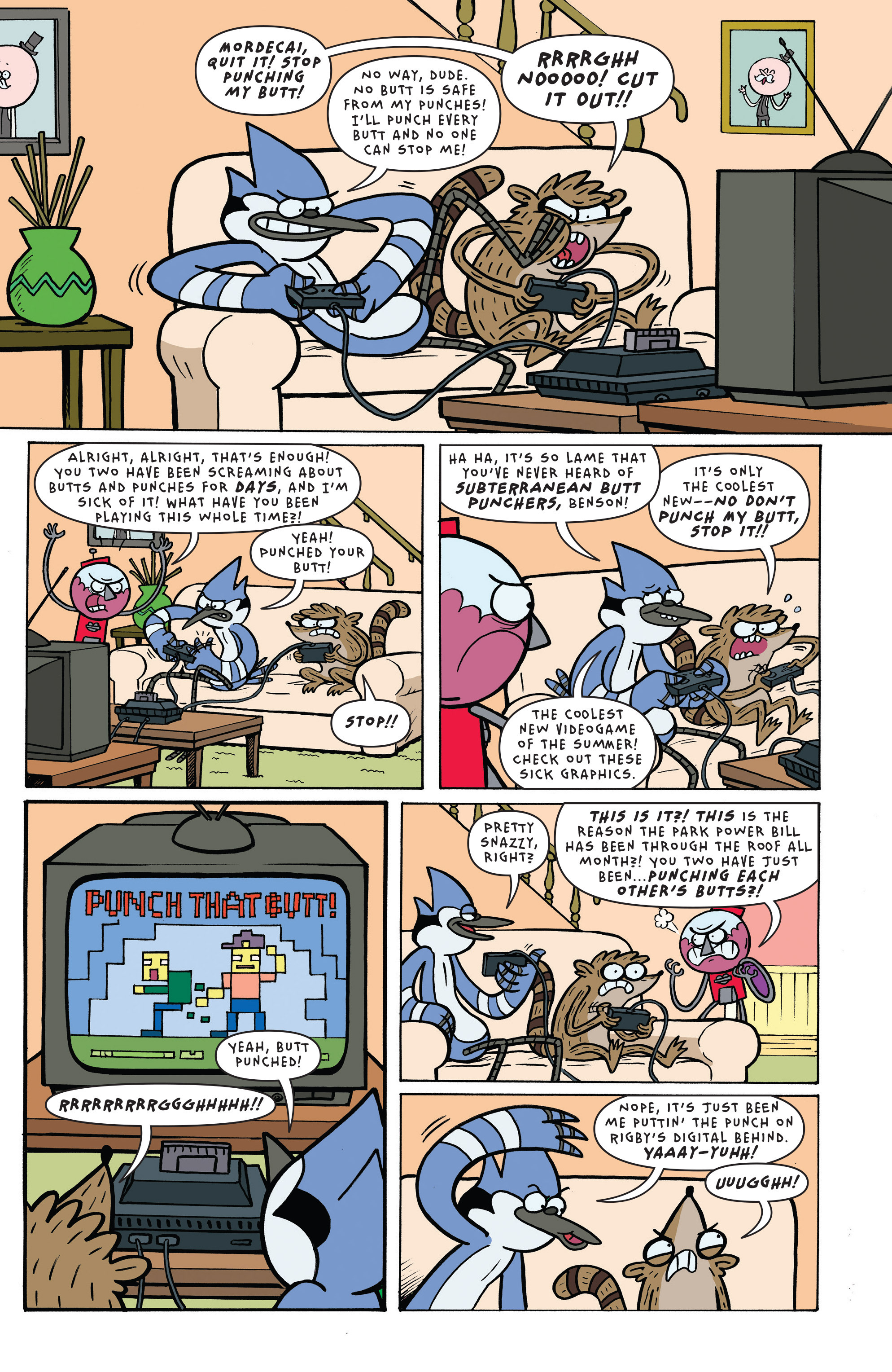 Read online Regular Show comic -  Issue #29 - 3