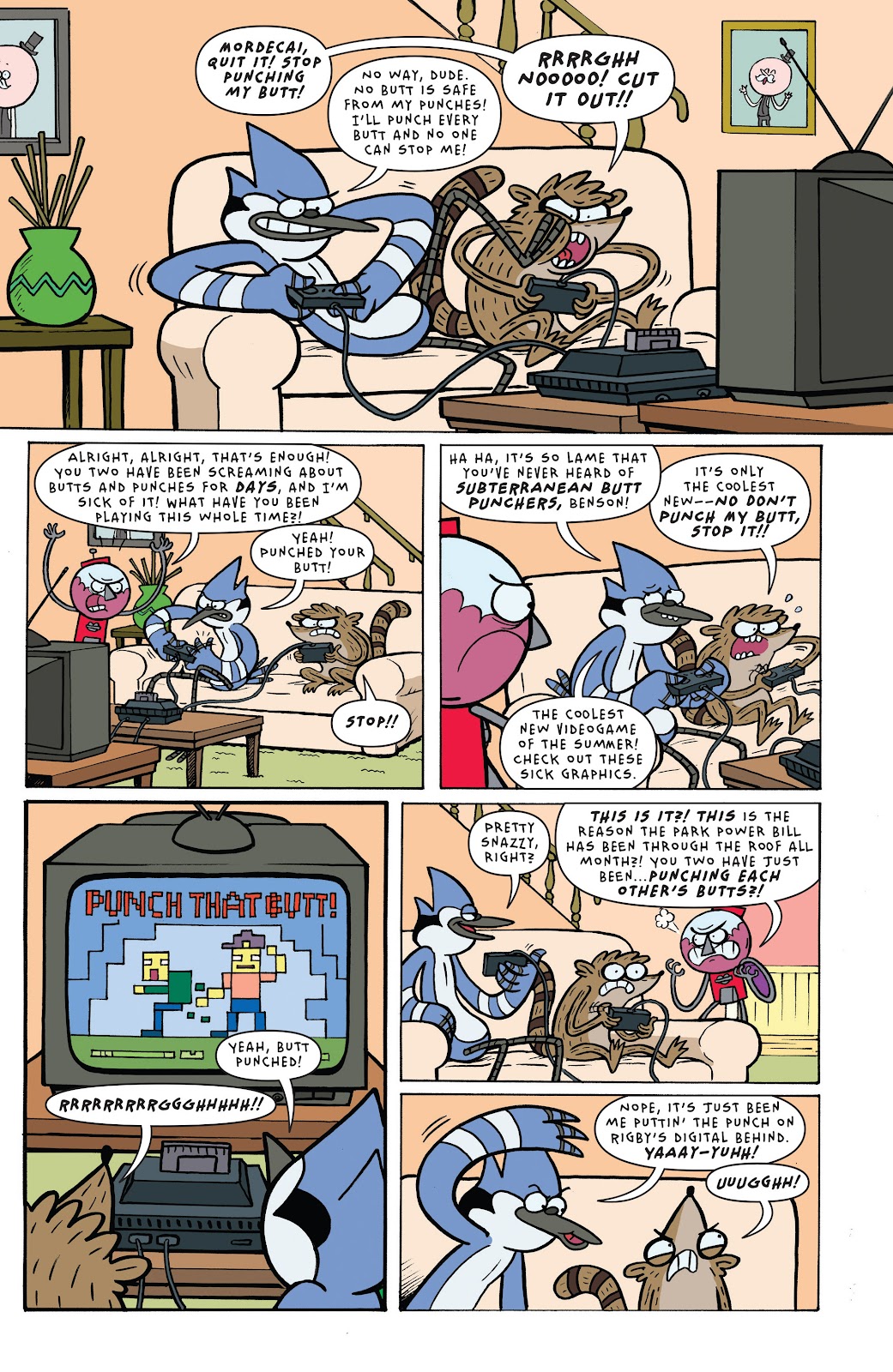 Regular Show issue 29 - Page 3