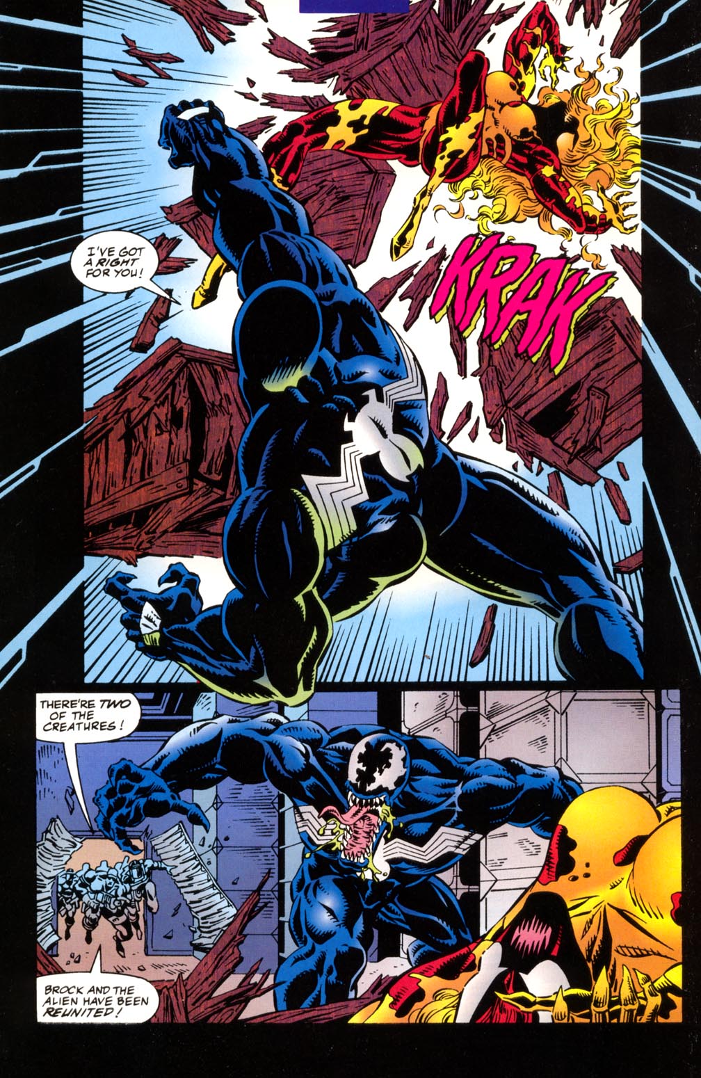Read online Venom: Separation Anxiety comic -  Issue #4 - 20