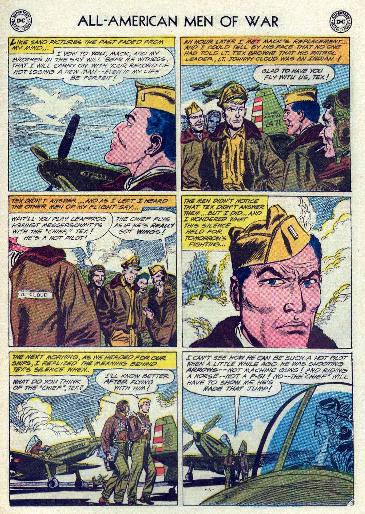 Read online All-American Men of War comic -  Issue #83 - 5