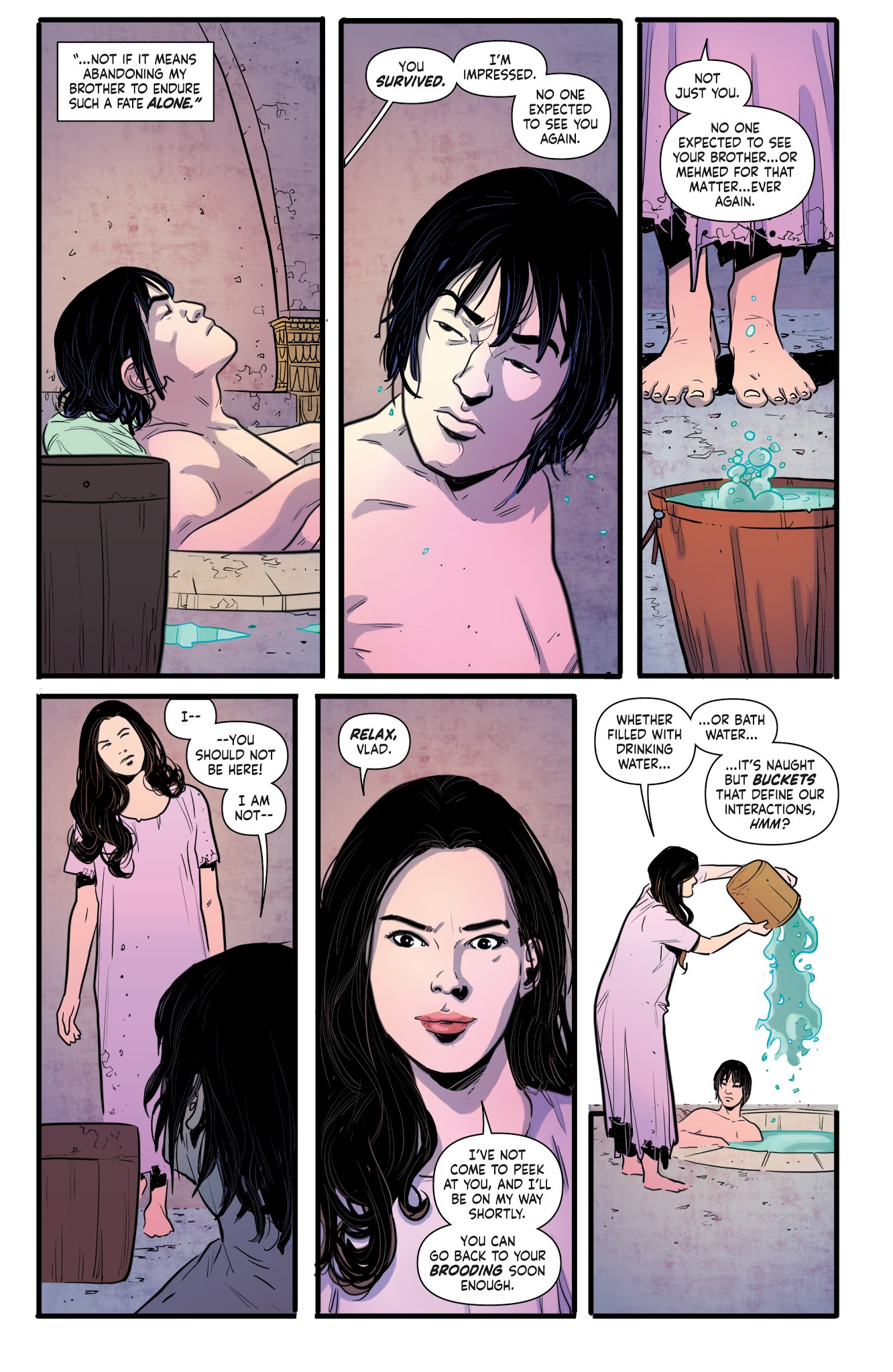 Read online Brothers Dracul comic -  Issue #2 - 17