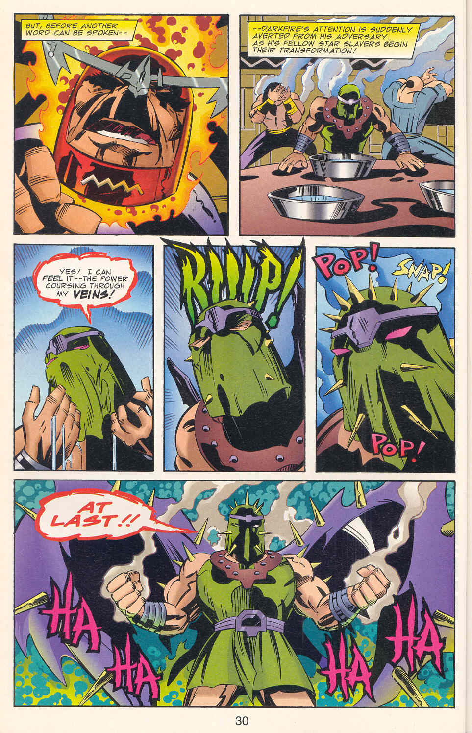 Read online Phantom Force comic -  Issue #2 - 32