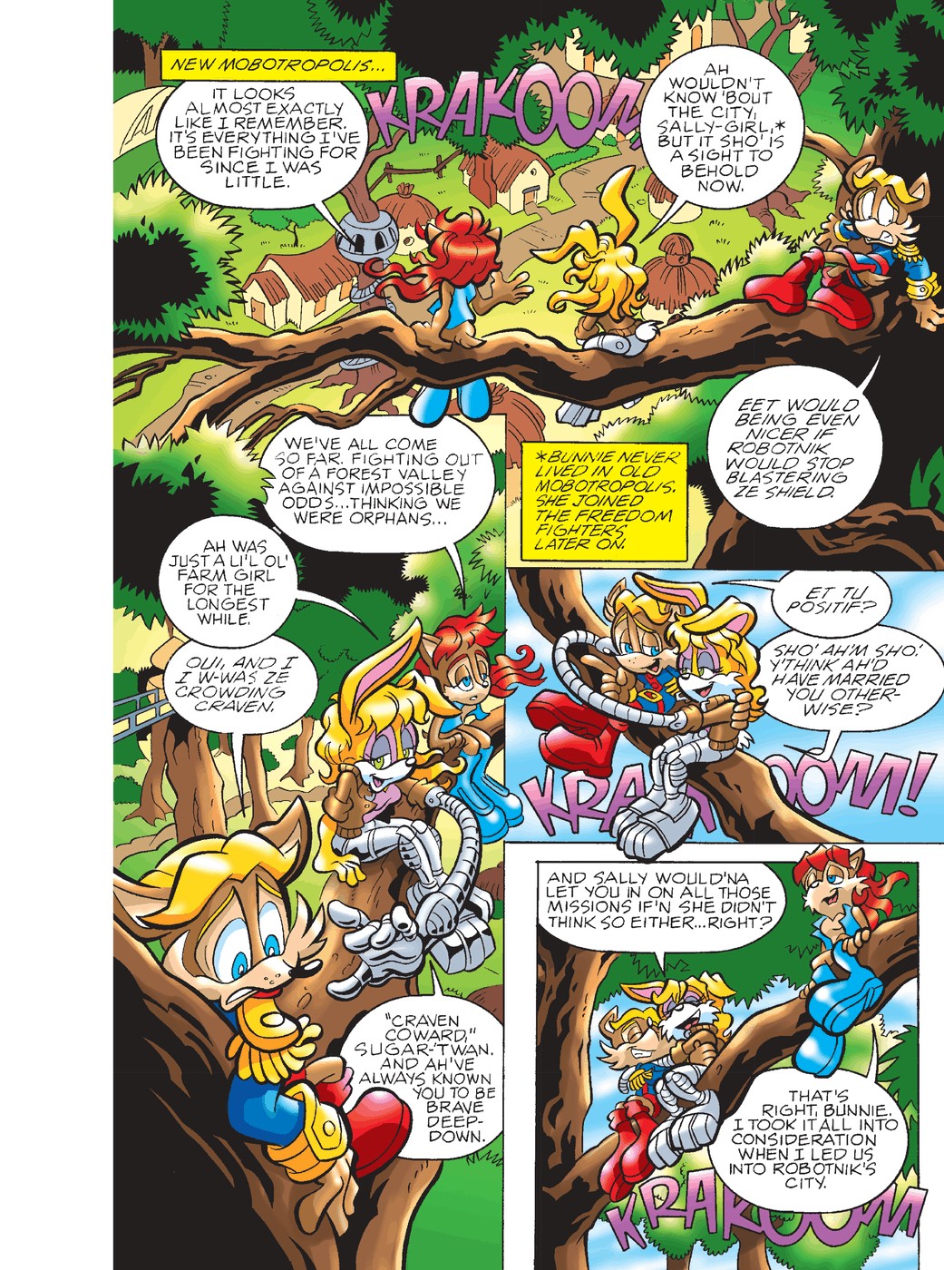 Read online Sonic Super Special Magazine comic -  Issue #9 - 63