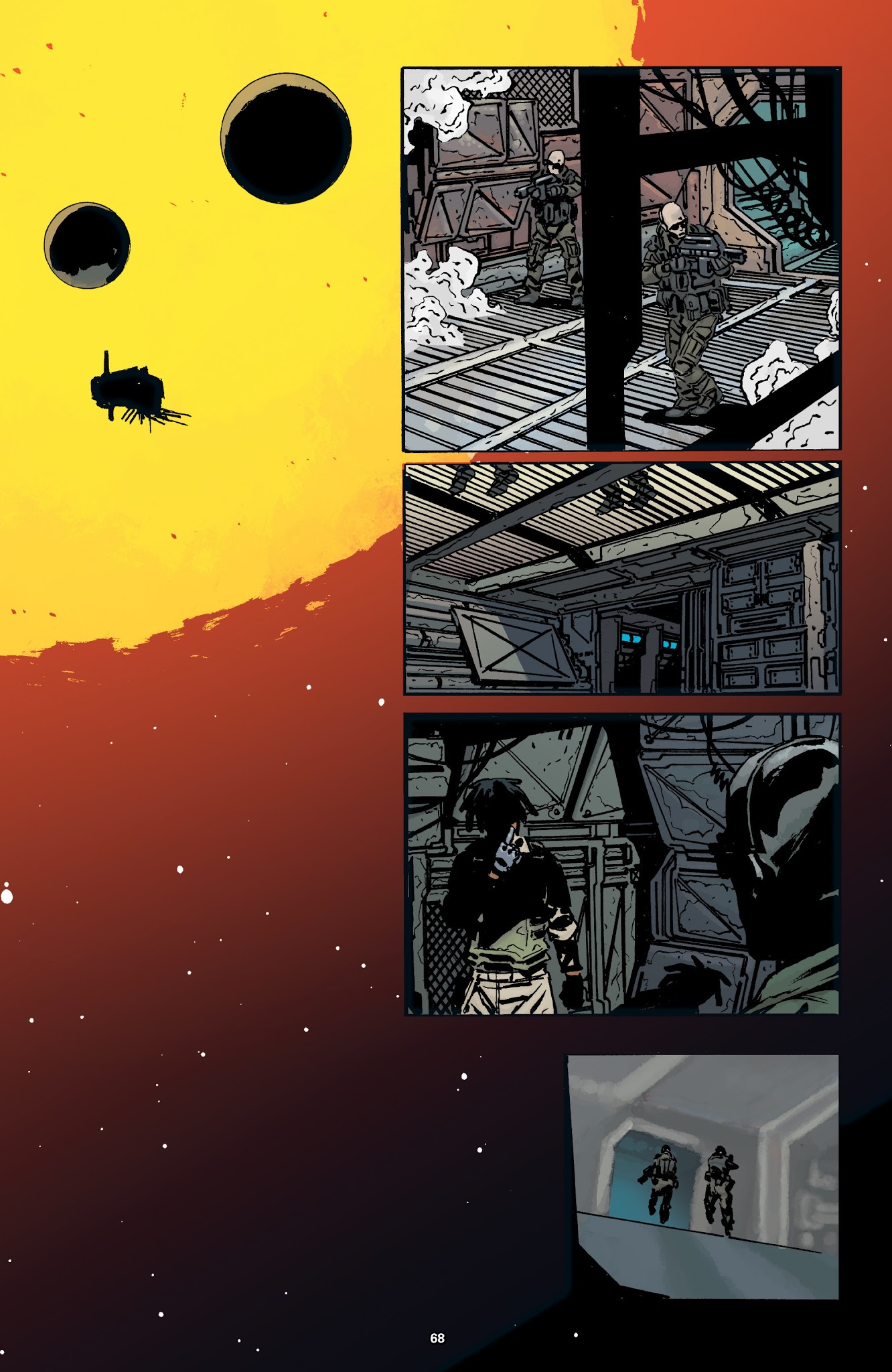 Read online Aliens: Defiance comic -  Issue # _TPB 1 - 67