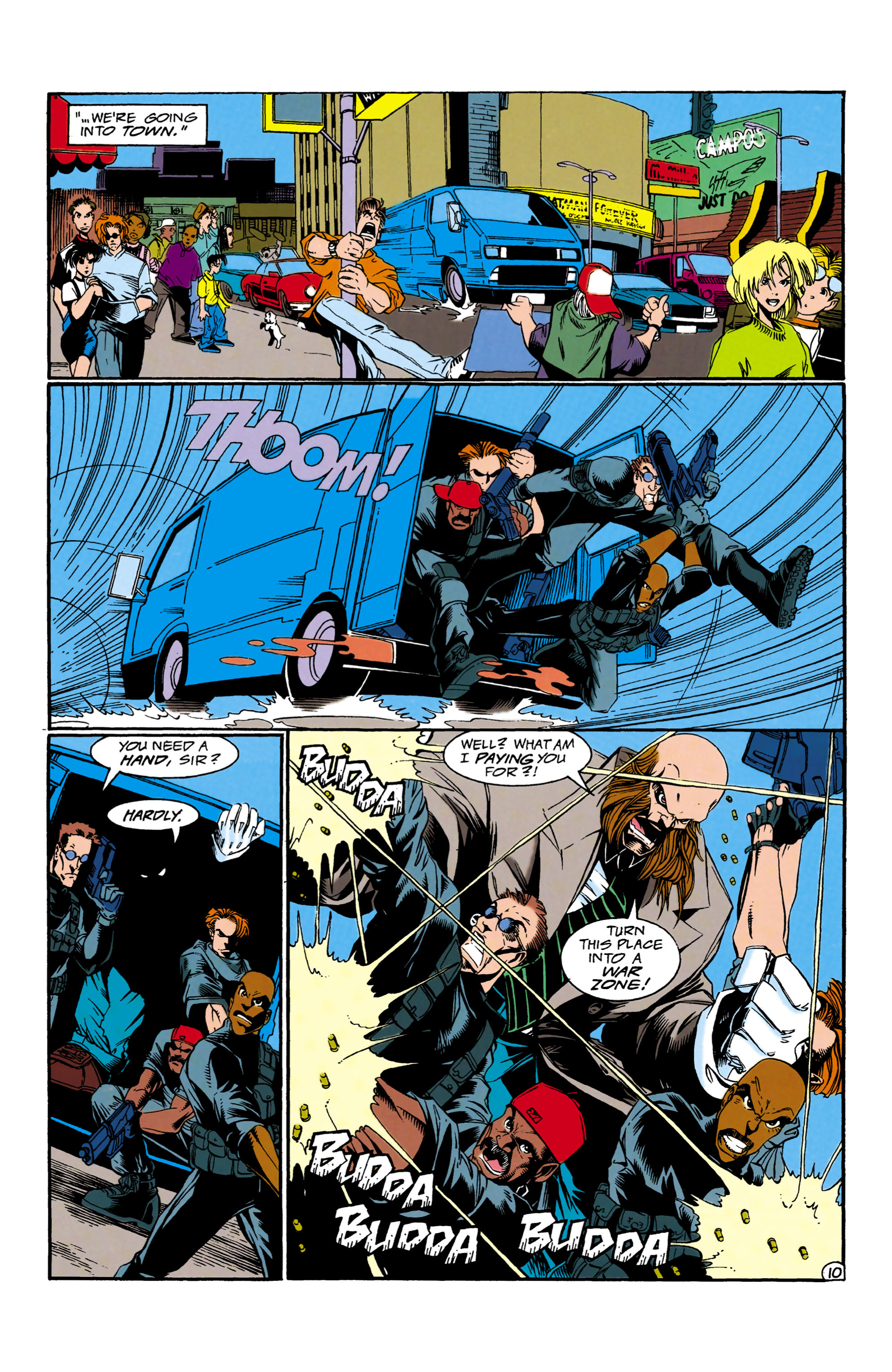 Read online Impulse (1995) comic -  Issue #8 - 11