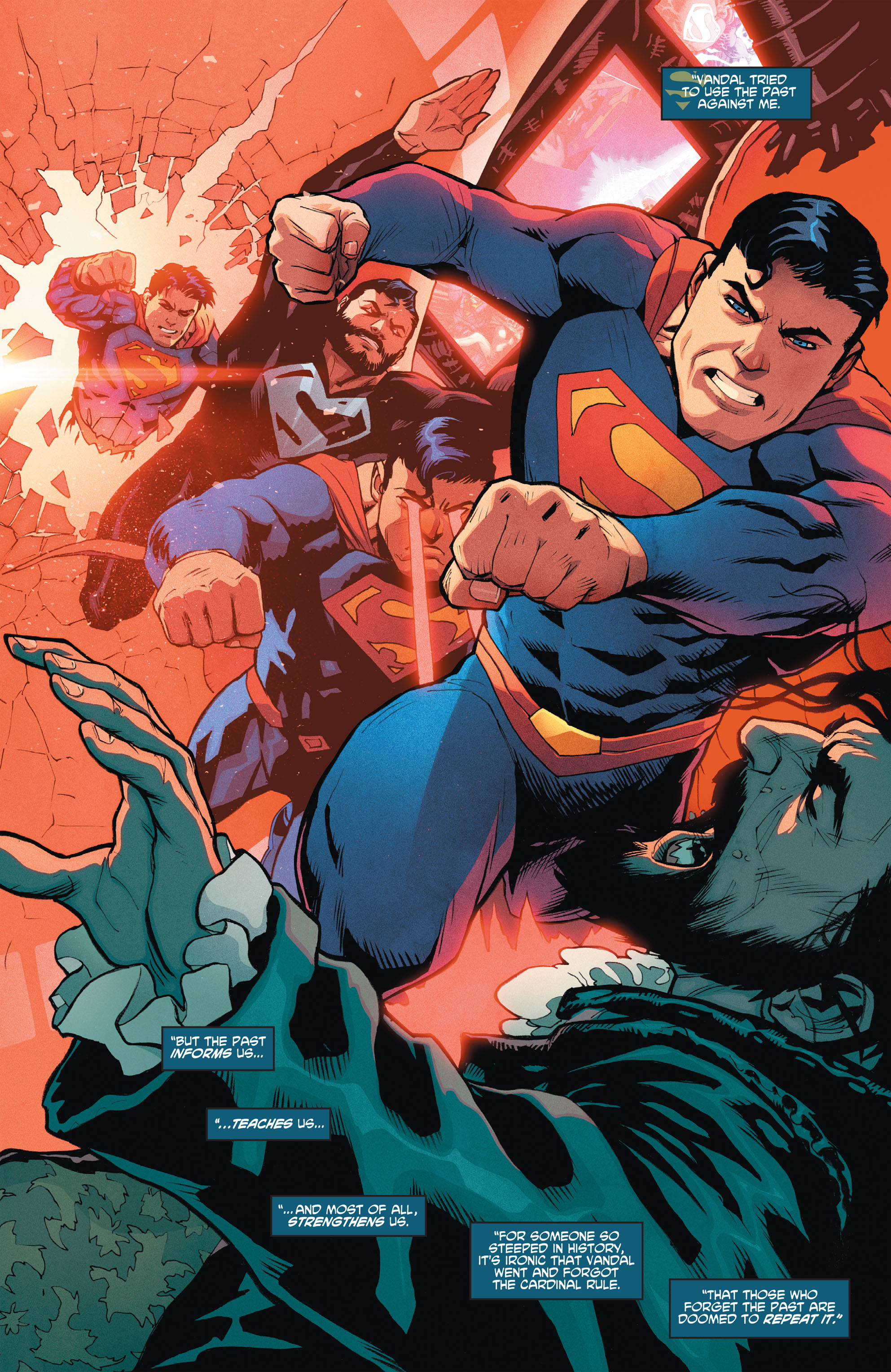 Read online Superman: Rebirth Deluxe Edition comic -  Issue # TPB 4 (Part 2) - 25