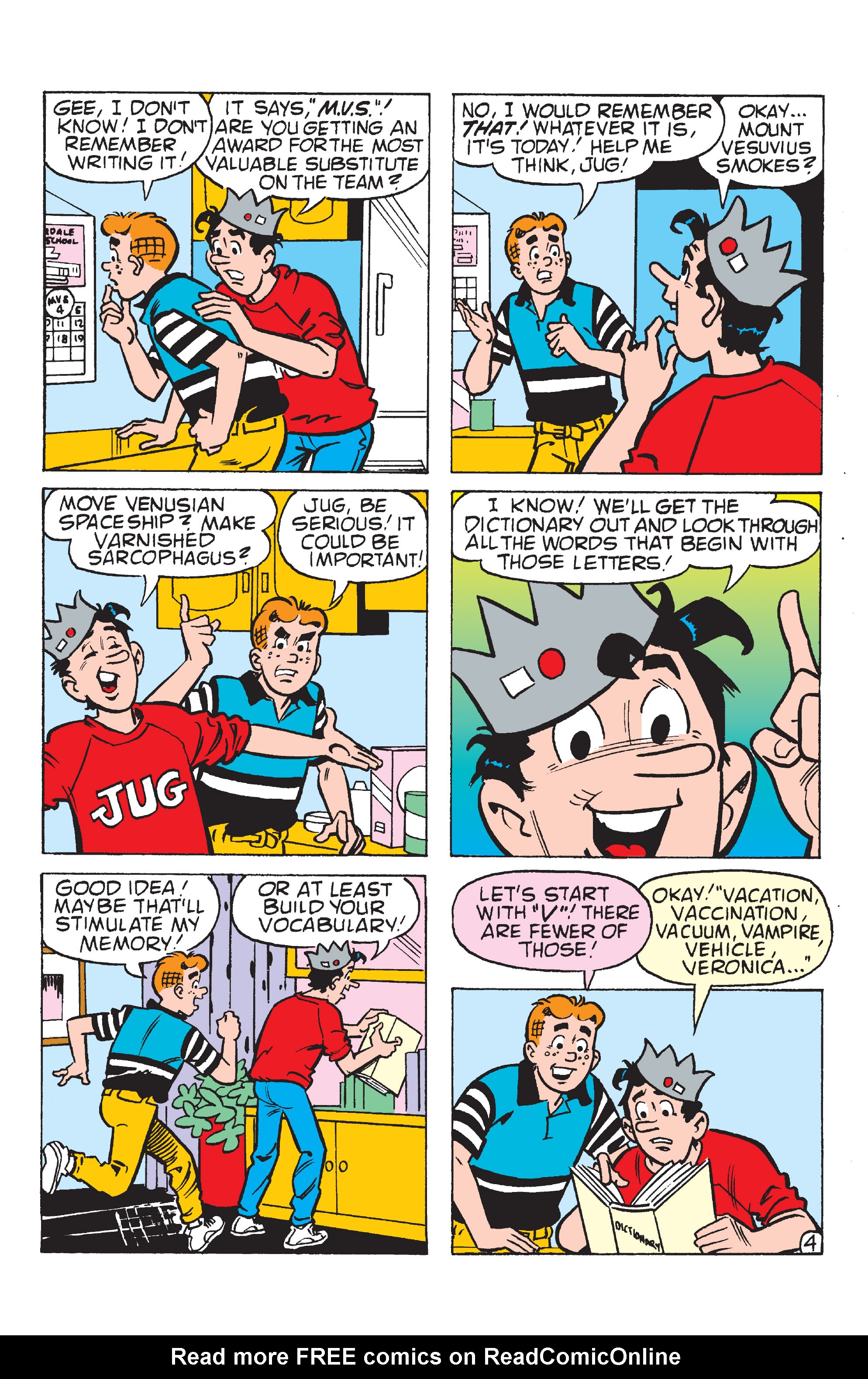 Read online Archie & Friends: Bromances comic -  Issue # TPB - 47