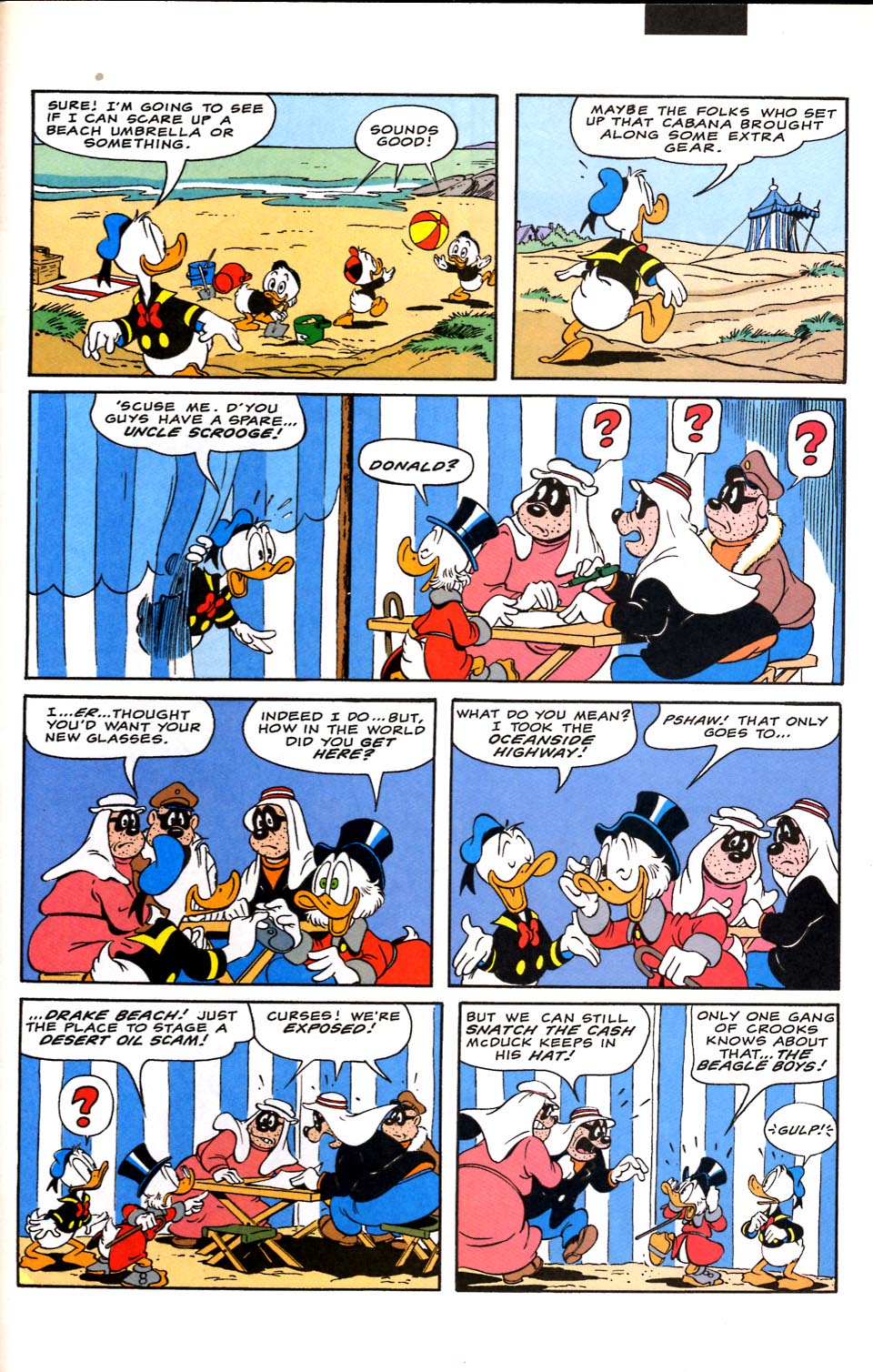 Read online Uncle Scrooge (1953) comic -  Issue #282 - 27