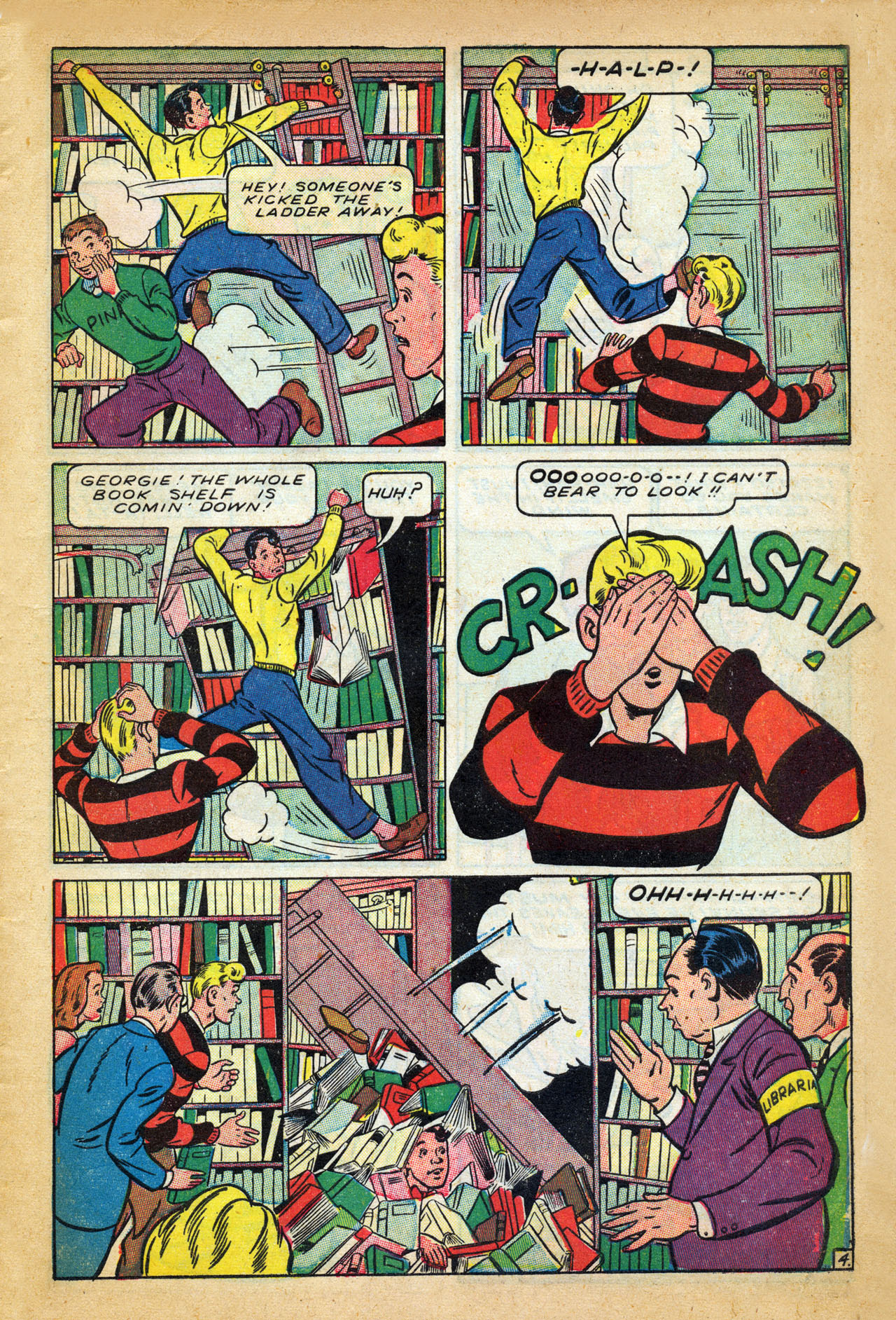 Read online Georgie Comics (1945) comic -  Issue #8 - 7