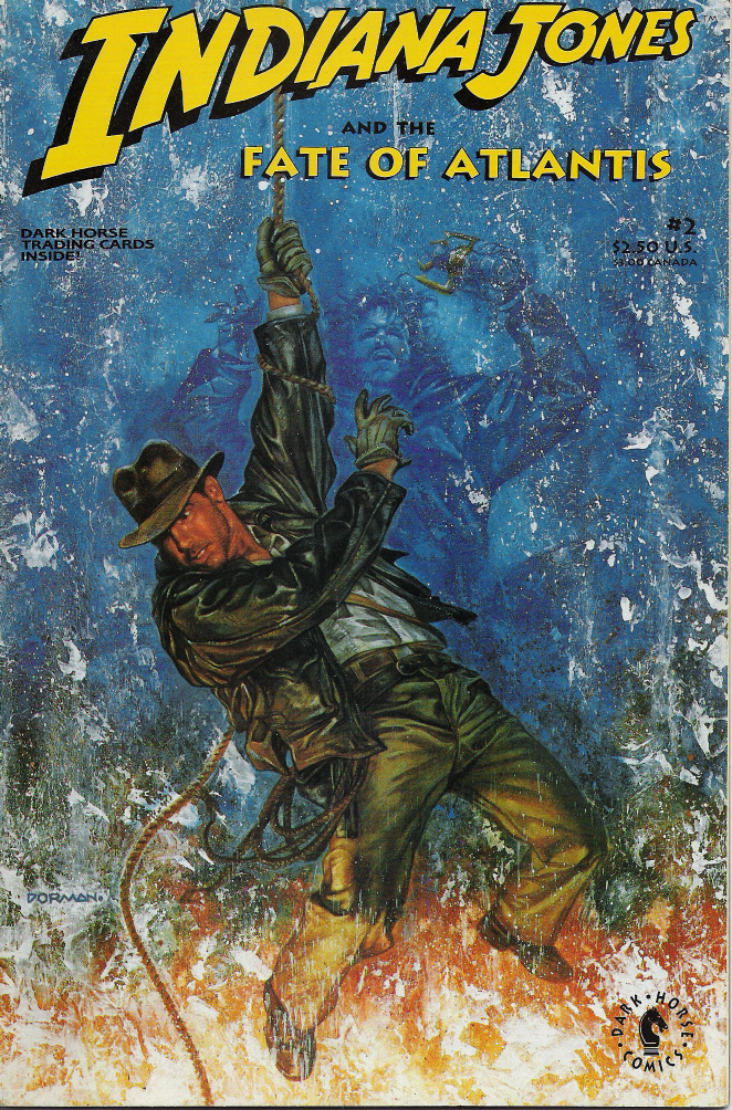 Read online Indiana Jones and the Fate of Atlantis comic -  Issue #2 - 1