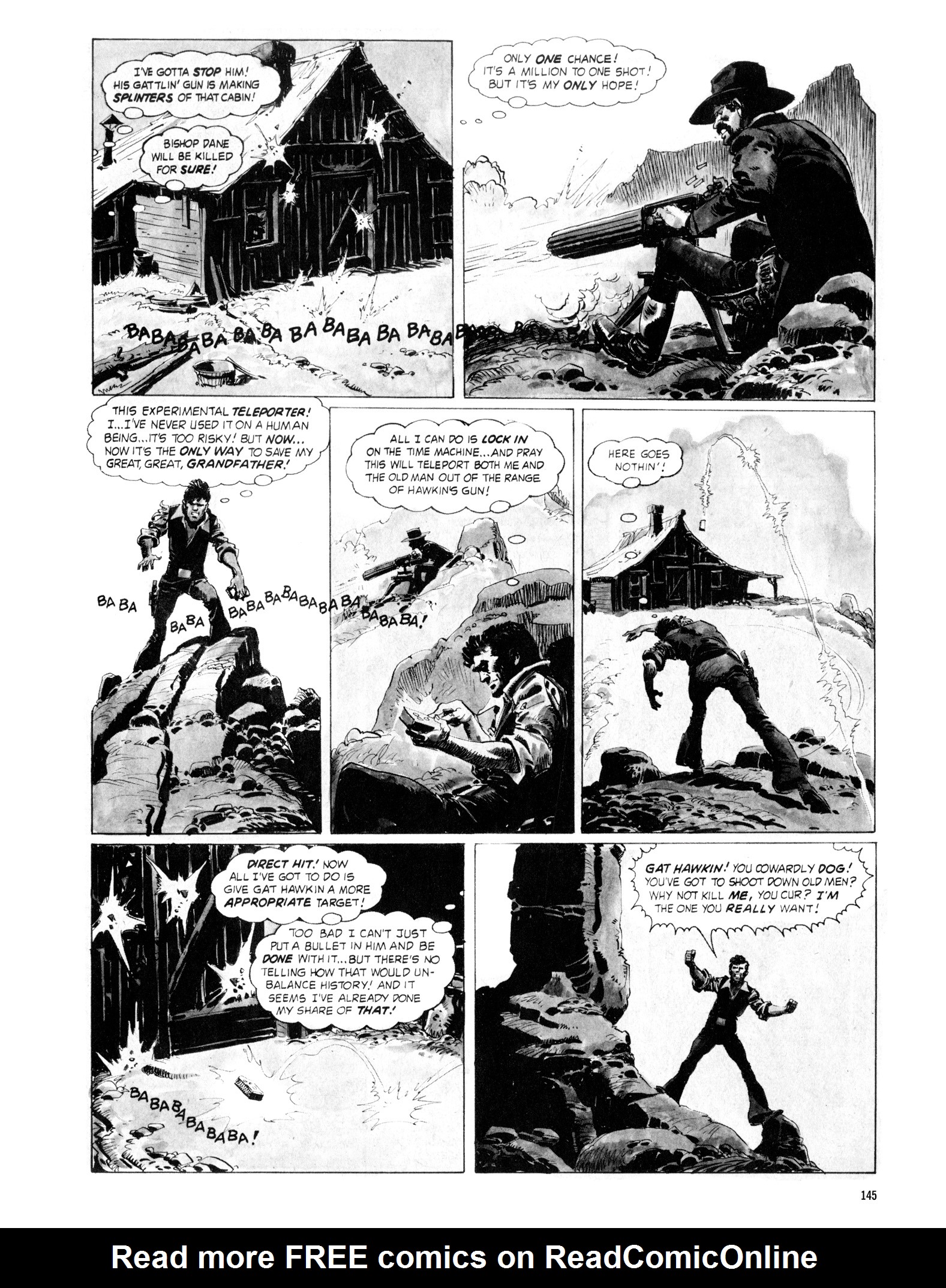 Read online Eerie Archives comic -  Issue # TPB 17 - 146