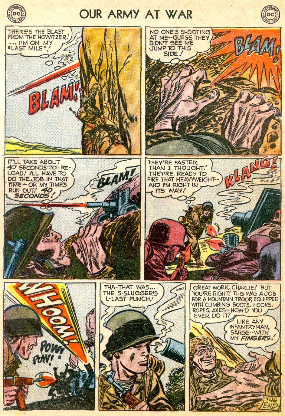 Read online Our Army at War (1952) comic -  Issue #31 - 8