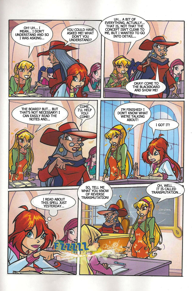 Winx Club Comic issue 79 - Page 11
