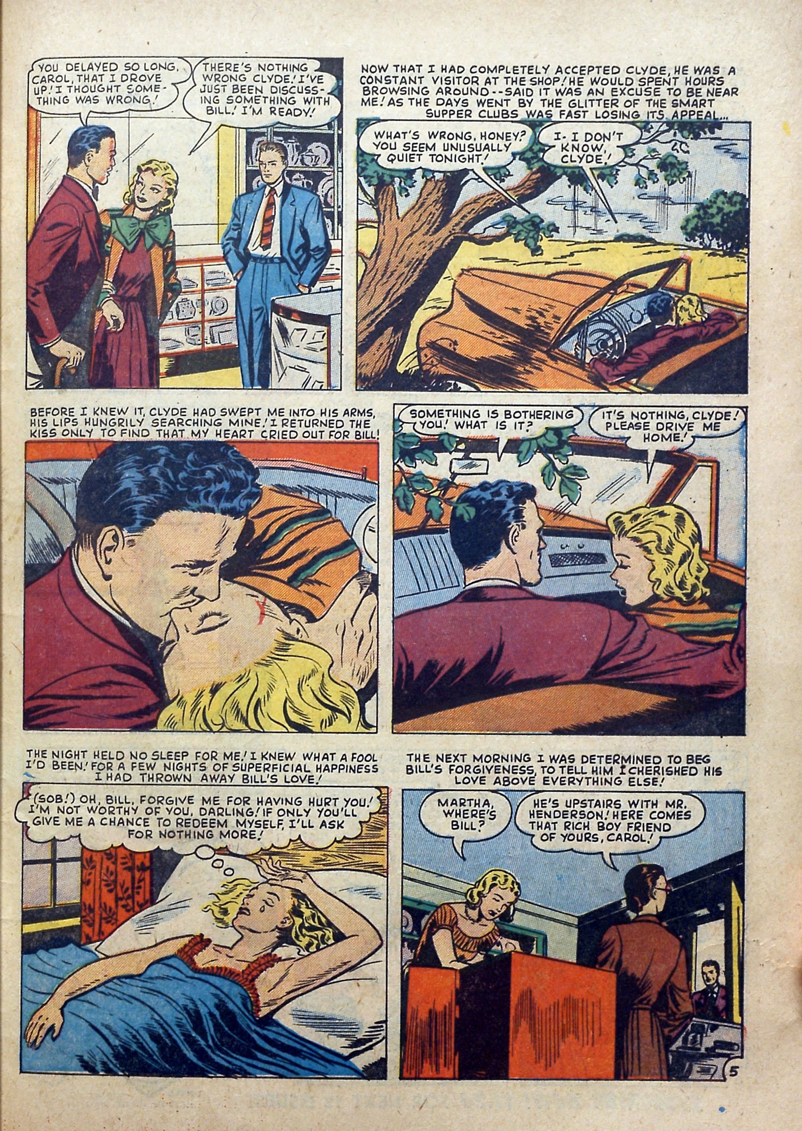 Read online Lovers comic -  Issue #35 - 31