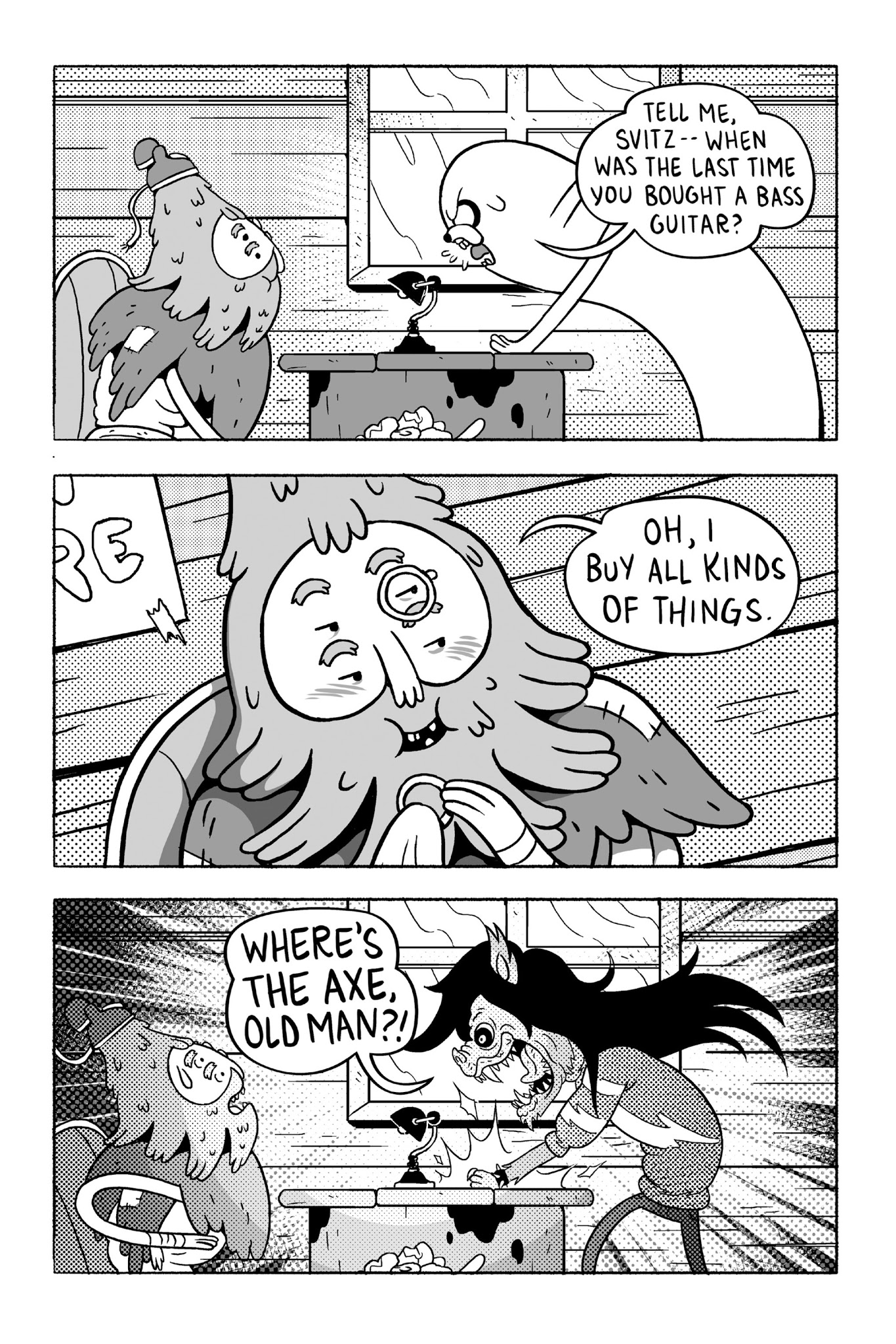 Read online Adventure Time: Seeing Red comic -  Issue # TPB - 45