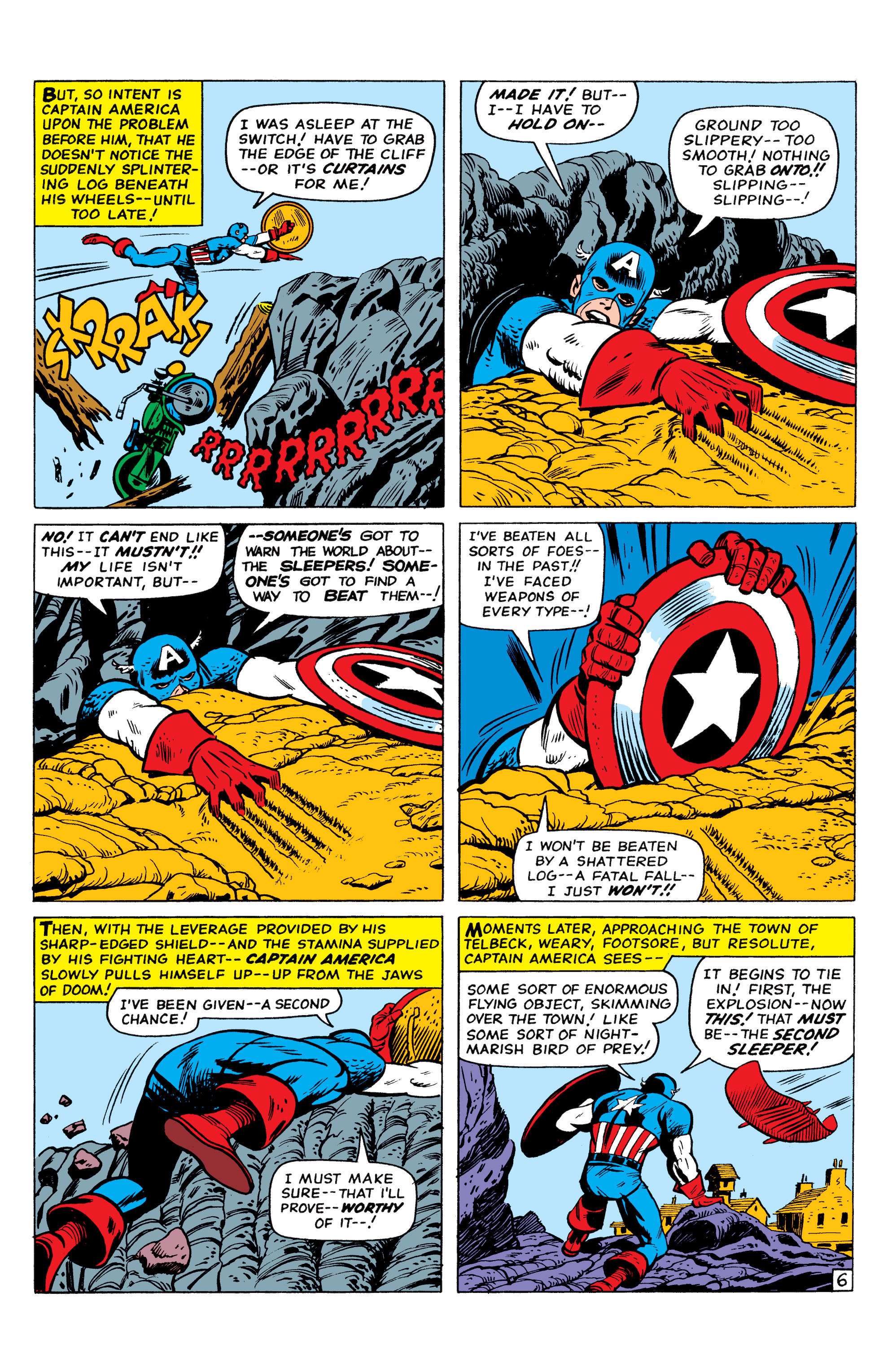 Read online Marvel Masterworks: Captain America comic -  Issue # TPB 1 (Part 2) - 66
