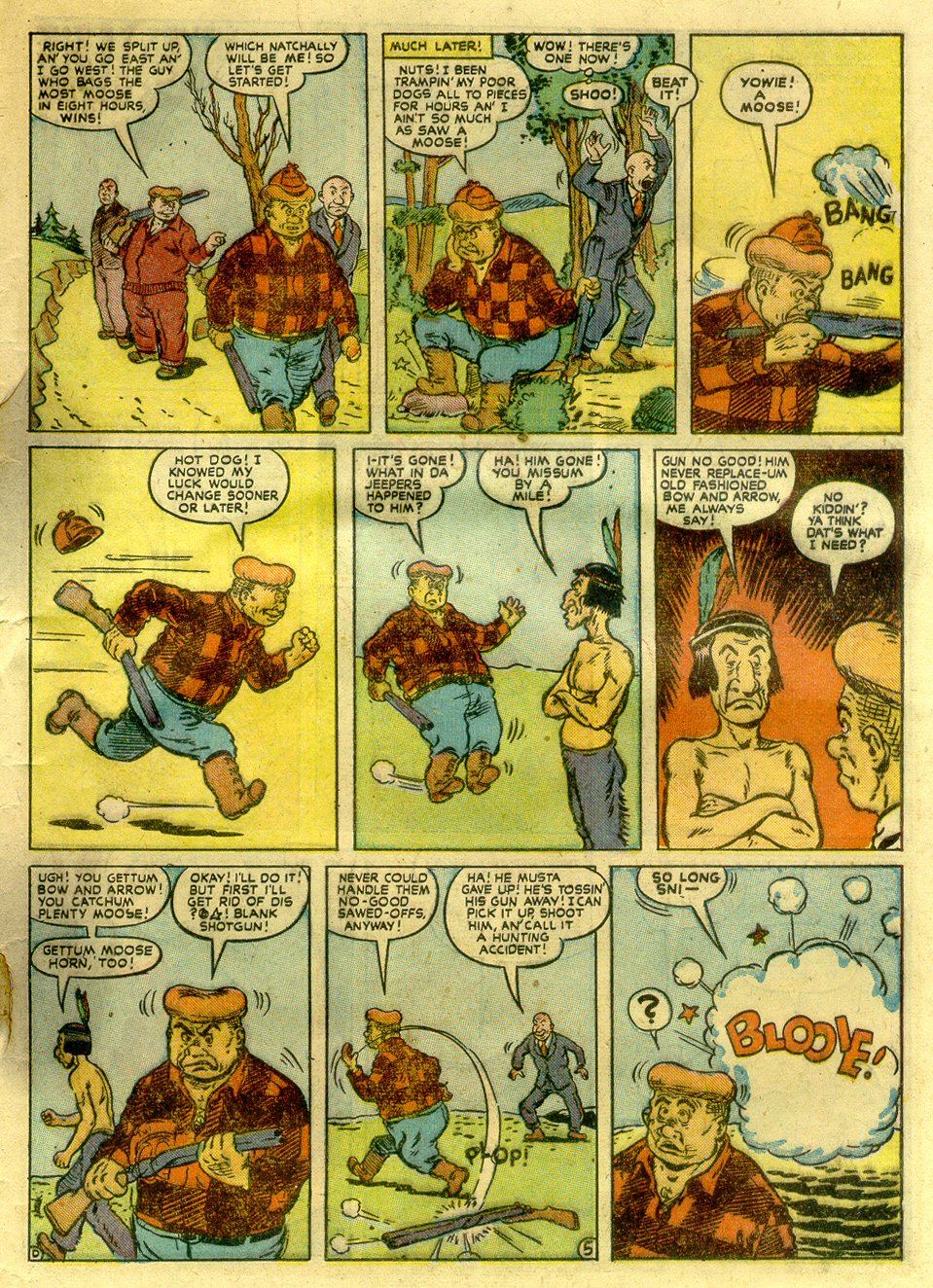Read online Daredevil (1941) comic -  Issue #48 - 45