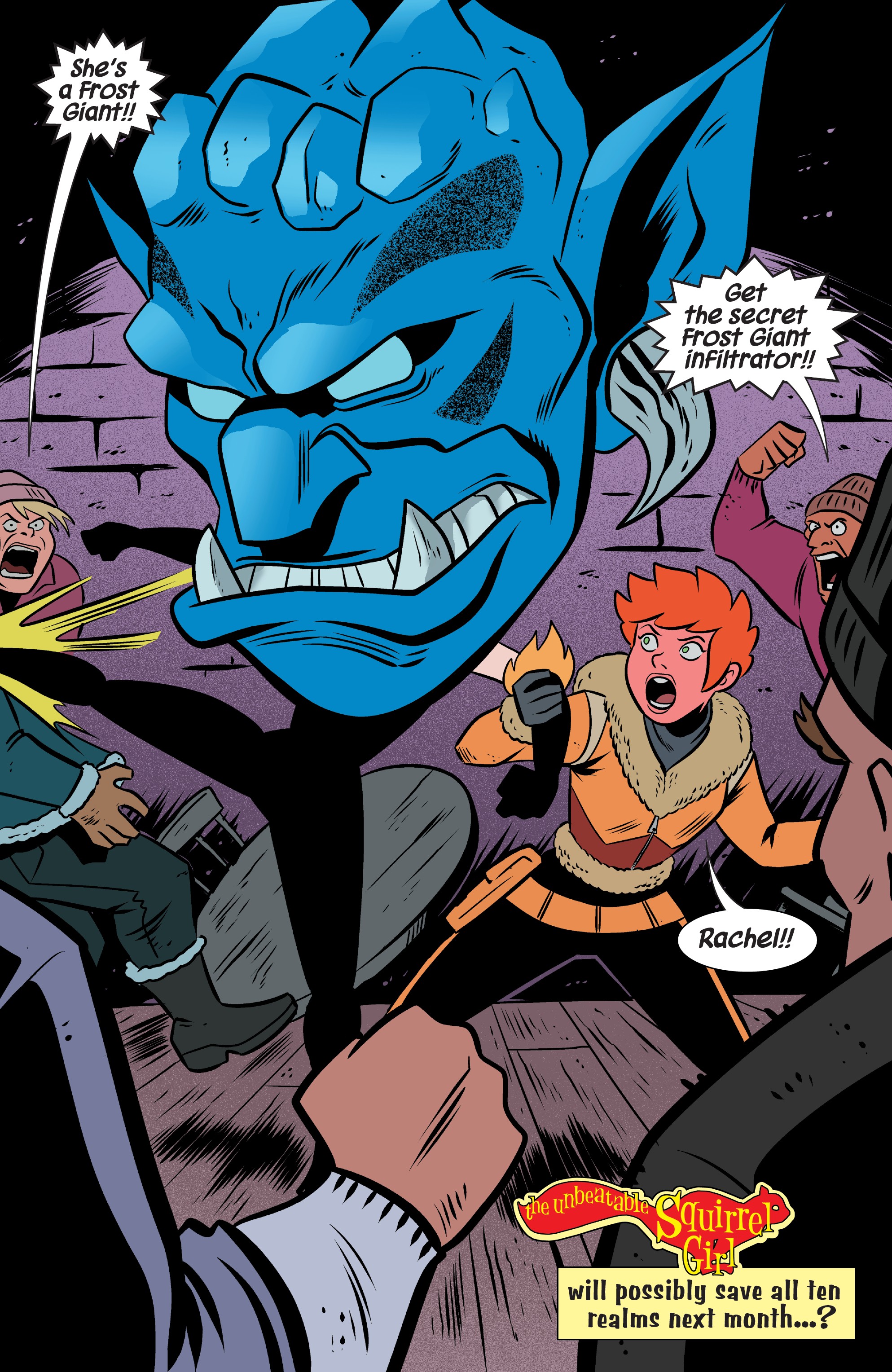 Read online The Unbeatable Squirrel Girl II comic -  Issue #44 - 22