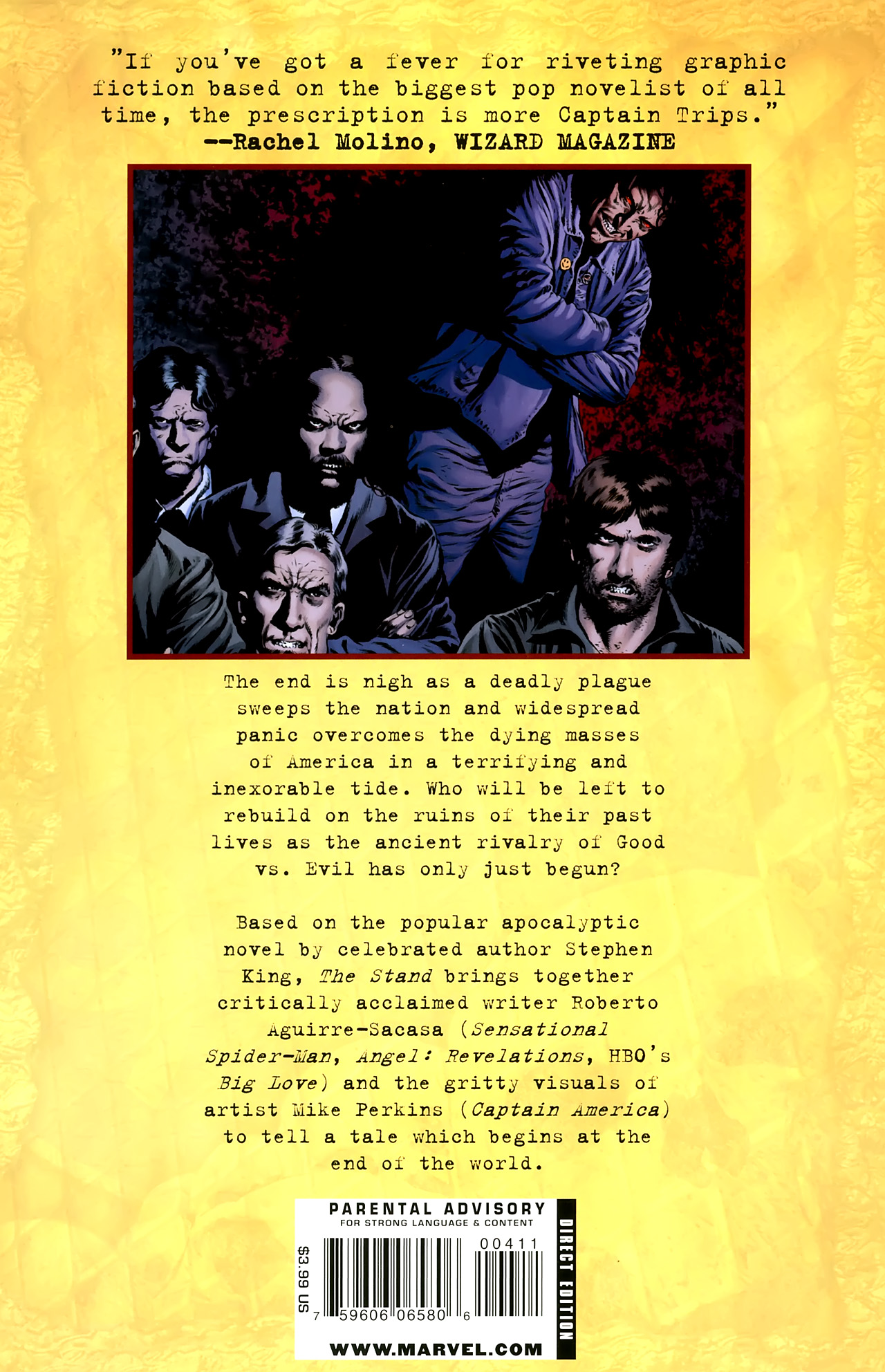 Read online The Stand: Soul Survivors comic -  Issue #4 - 36