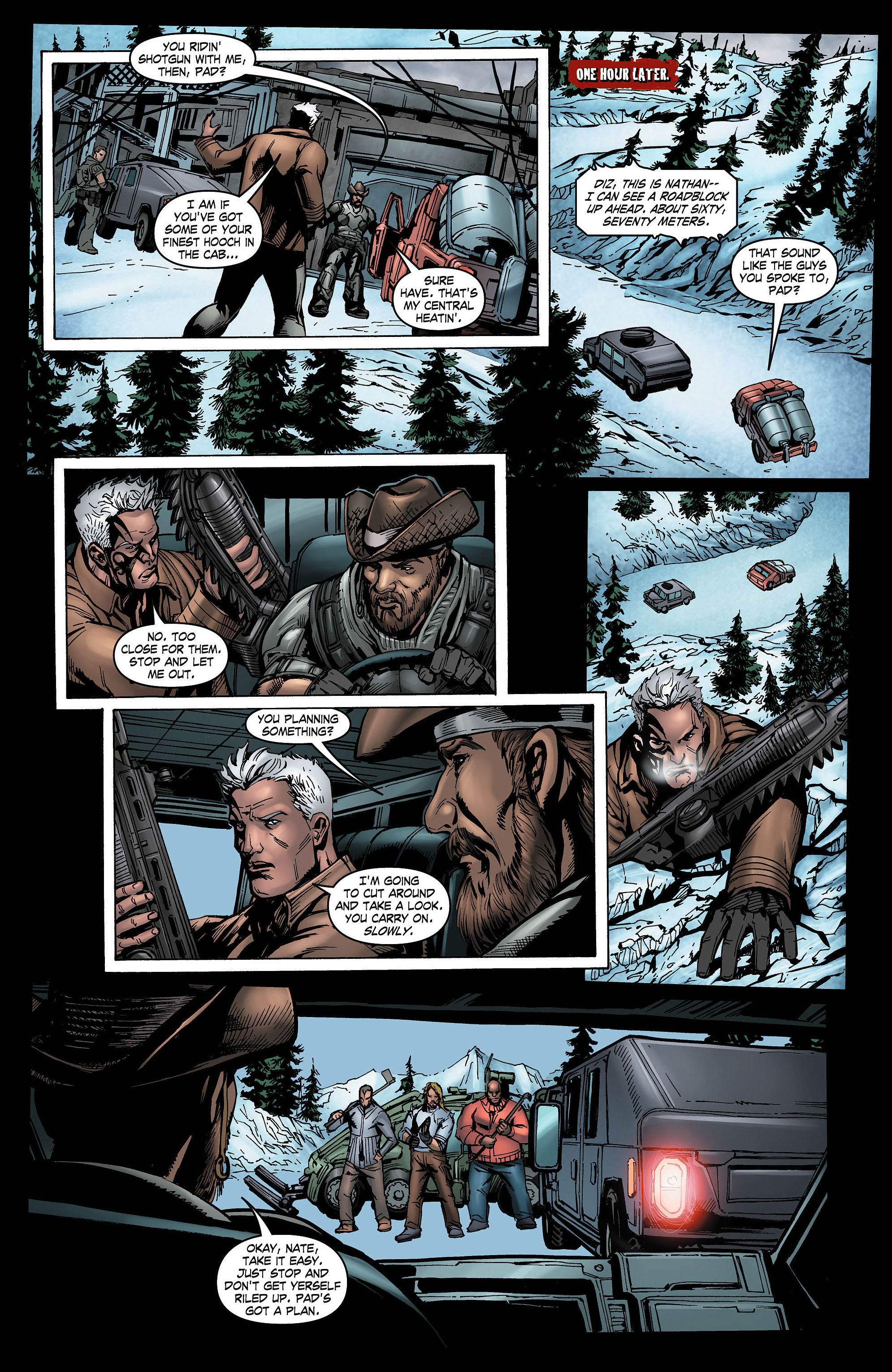 Read online Gears Of War comic -  Issue #23 - 7