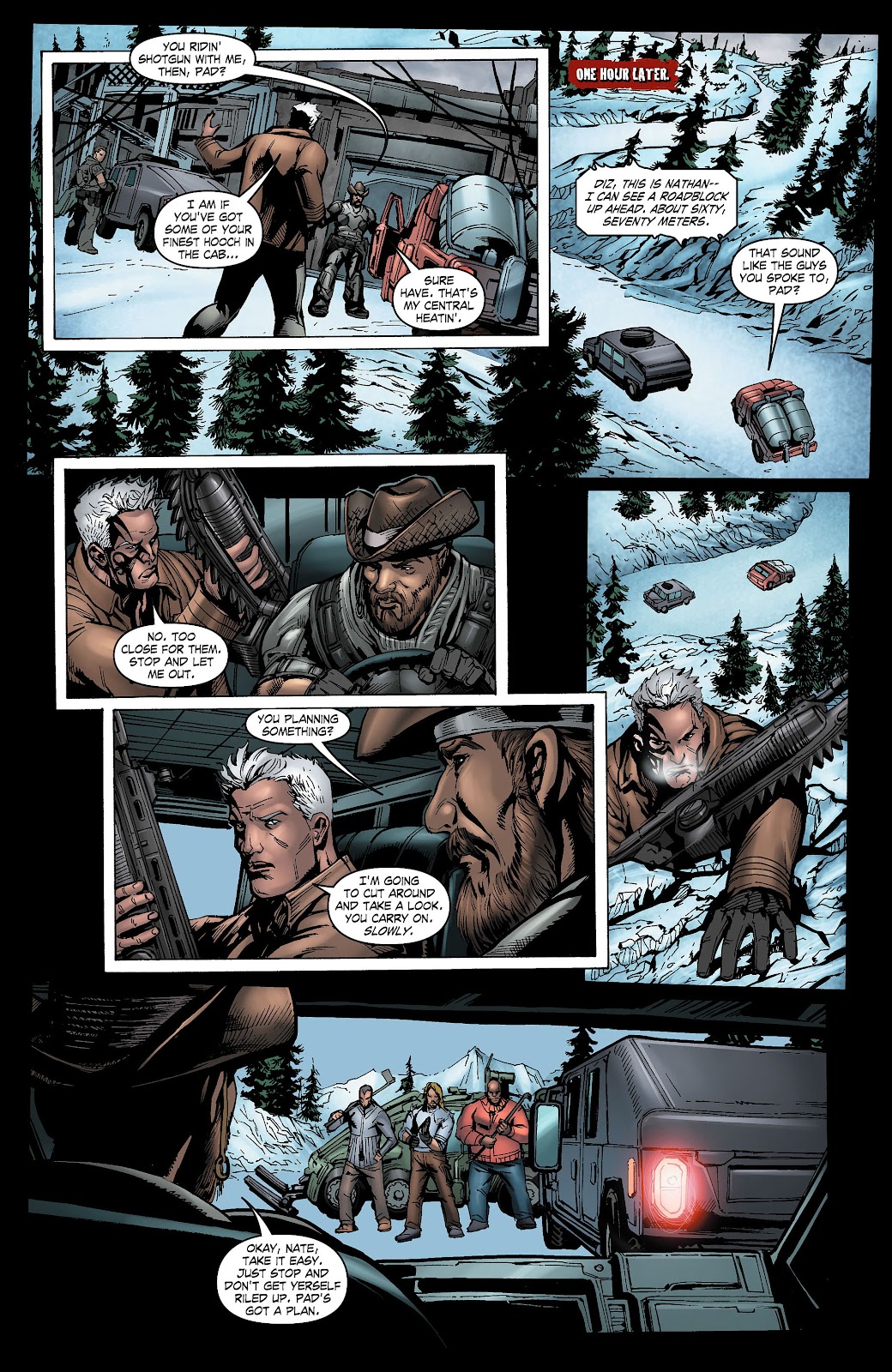 Gears Of War issue 23 - Page 7
