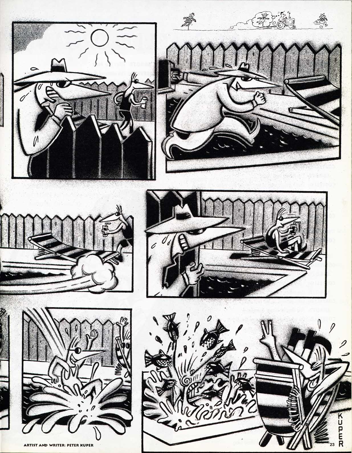 Read online MAD comic -  Issue #378 - 25