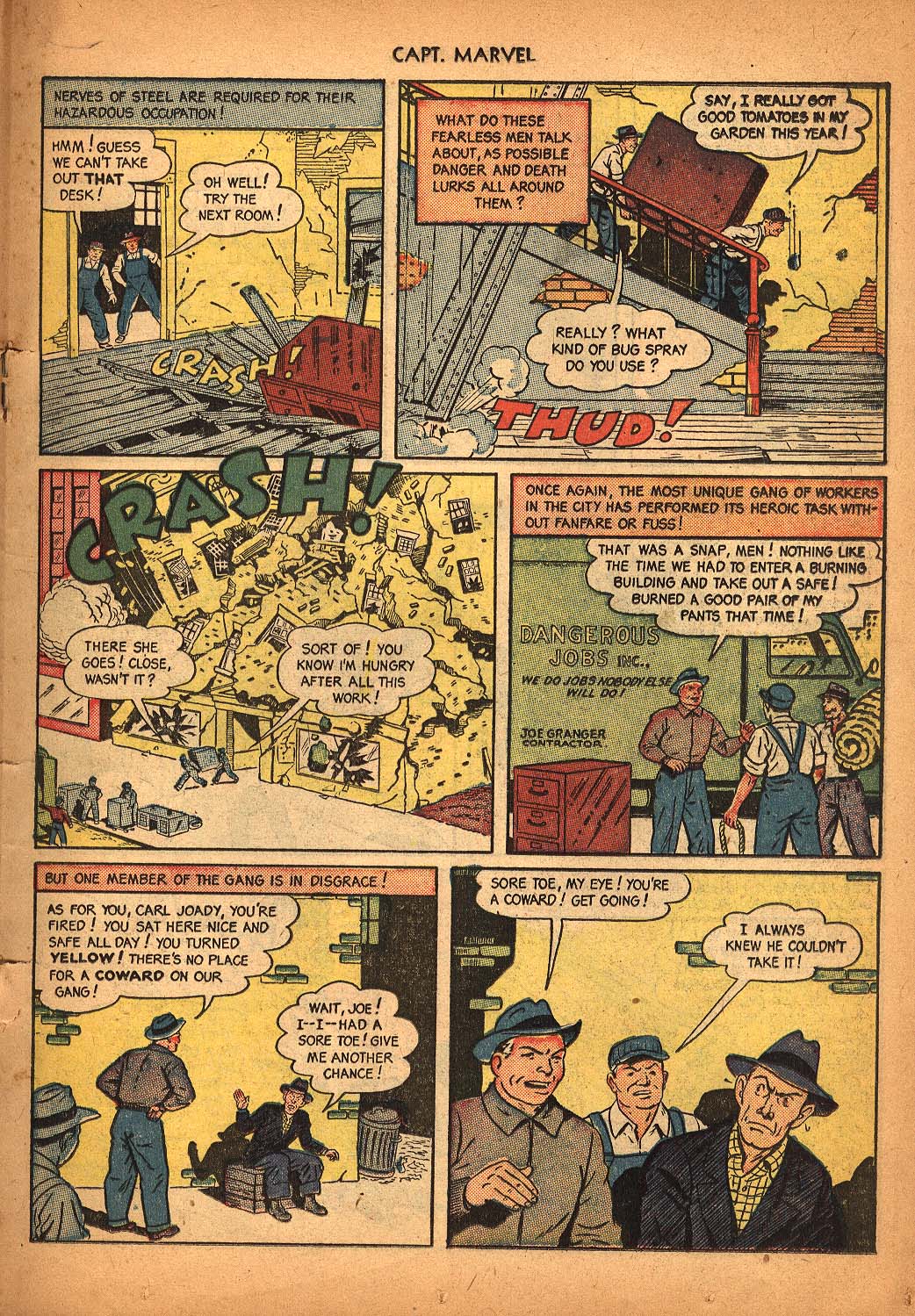 Read online Captain Marvel Adventures comic -  Issue #108 - 27