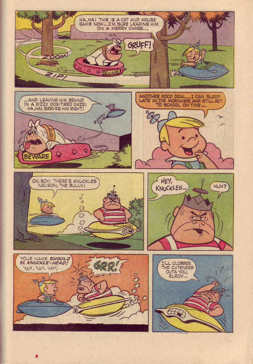Read online The Jetsons (1963) comic -  Issue #13 - 31