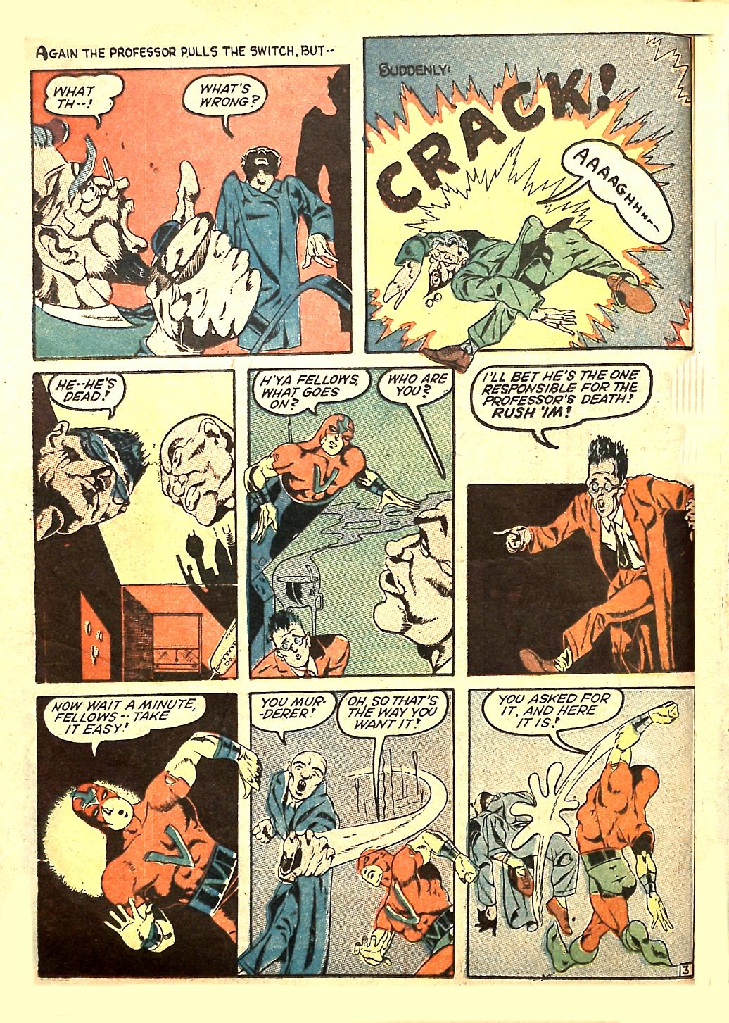 Read online Cat-Man Comics comic -  Issue #11 - 28