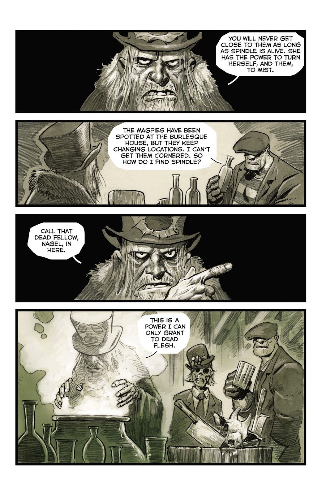 The Goon: Once Upon a Hard Time issue 1 - Page 15