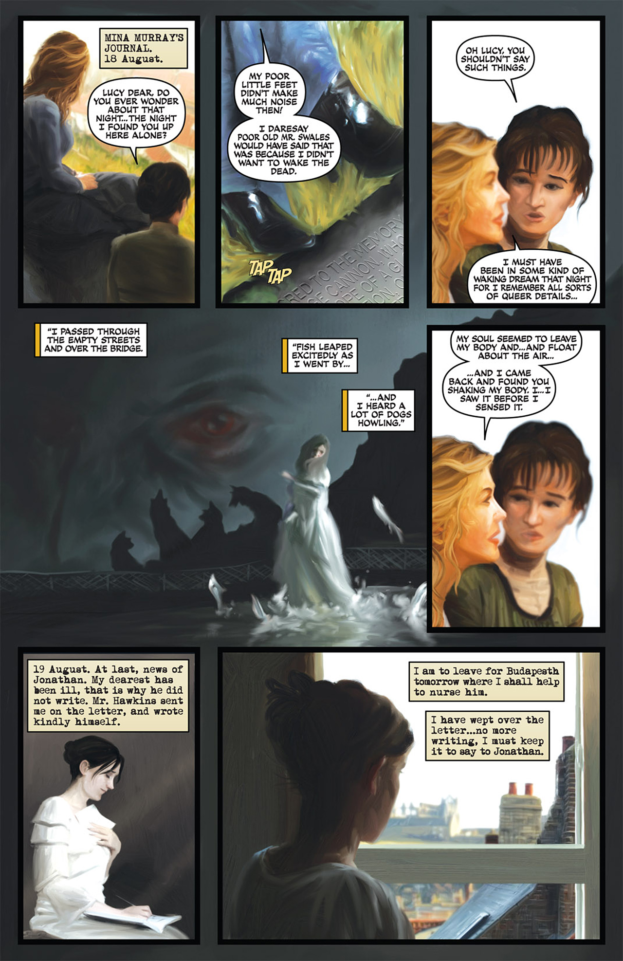 Read online The Complete Dracula comic -  Issue #2 - 12