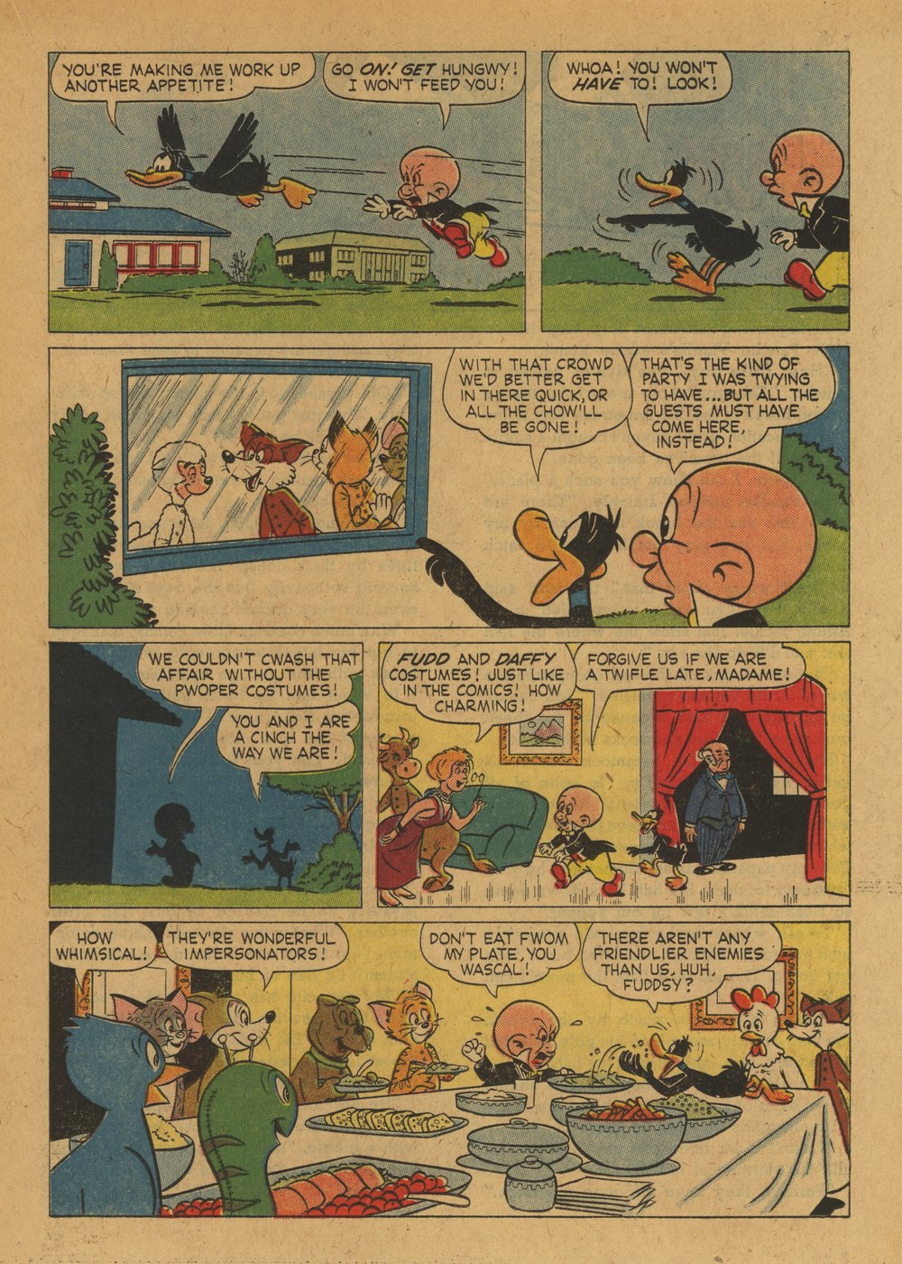 Read online Daffy Duck comic -  Issue #24 - 15