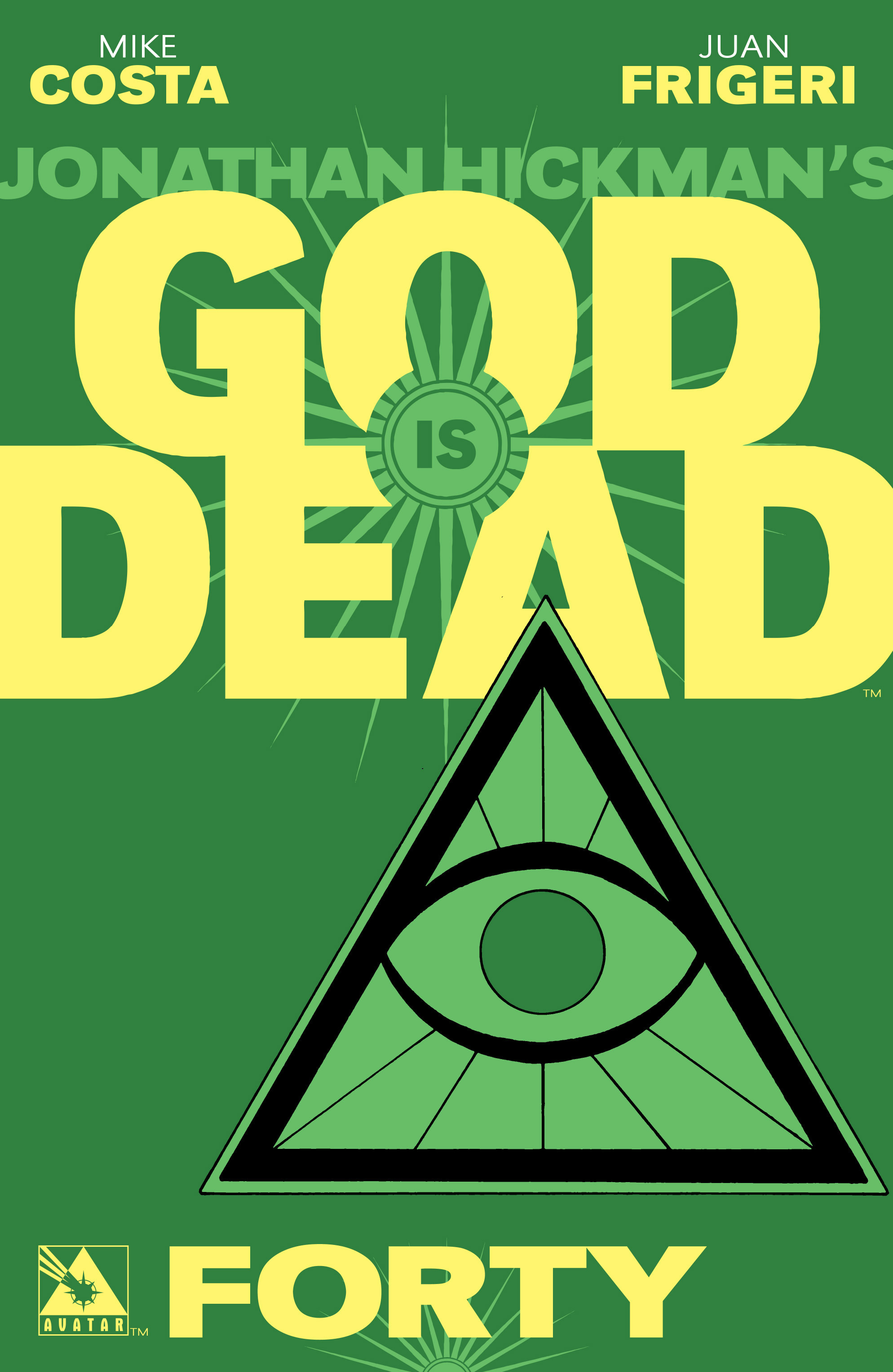 Read online God Is Dead comic -  Issue #40 - 1