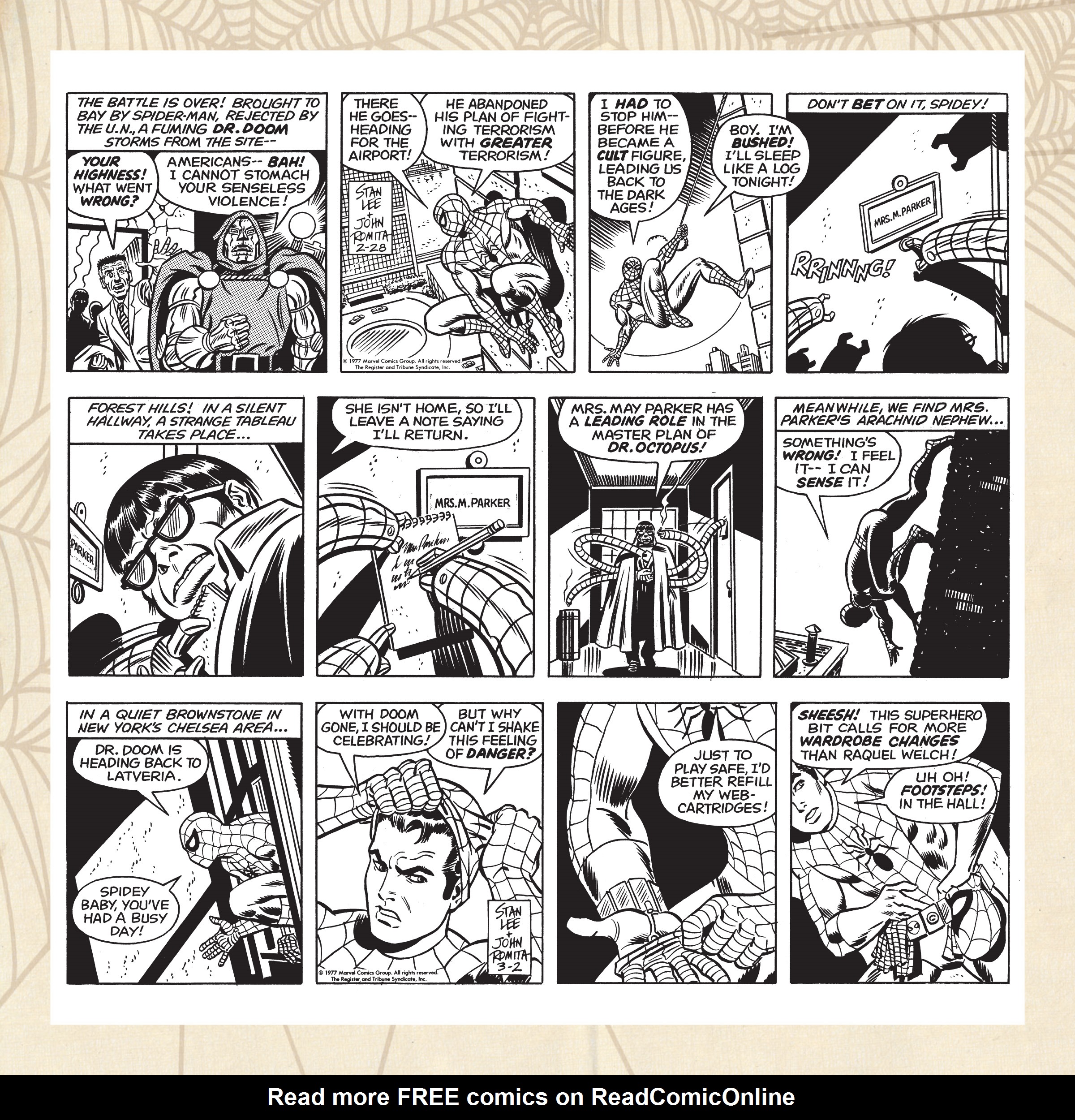 Read online Spider-Man Newspaper Strips comic -  Issue # TPB 1 (Part 1) - 29