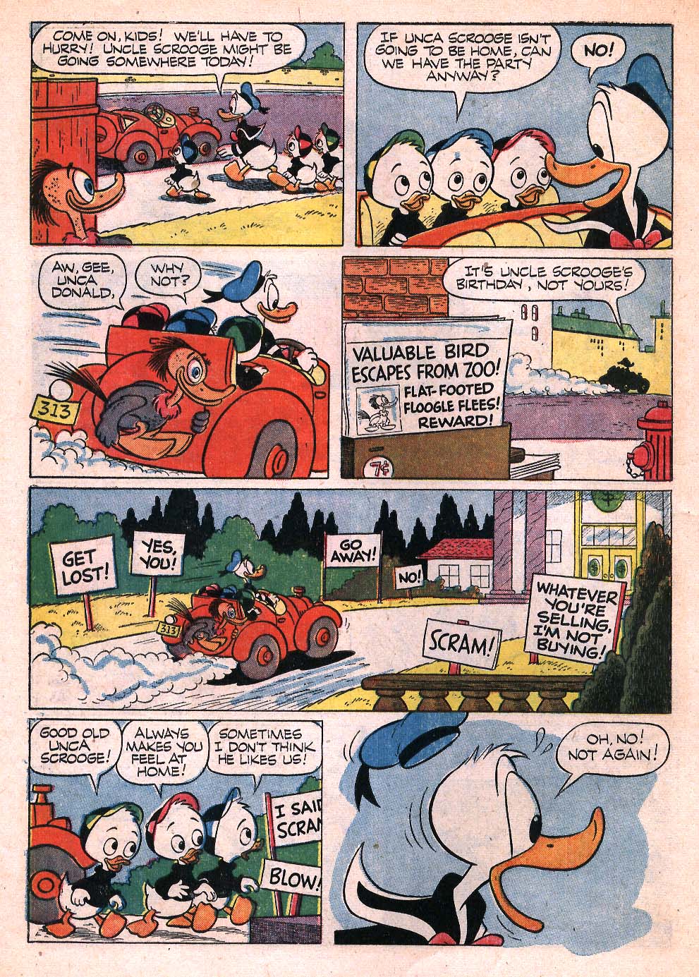 Read online Walt Disney's Donald Duck (1952) comic -  Issue #34 - 6