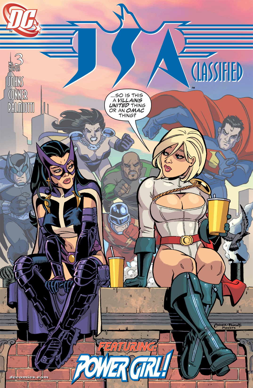 Read online JSA: Classified comic -  Issue #3 - 1