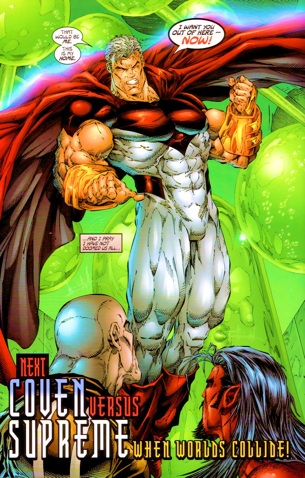 Read online The Coven comic -  Issue #1 - 22