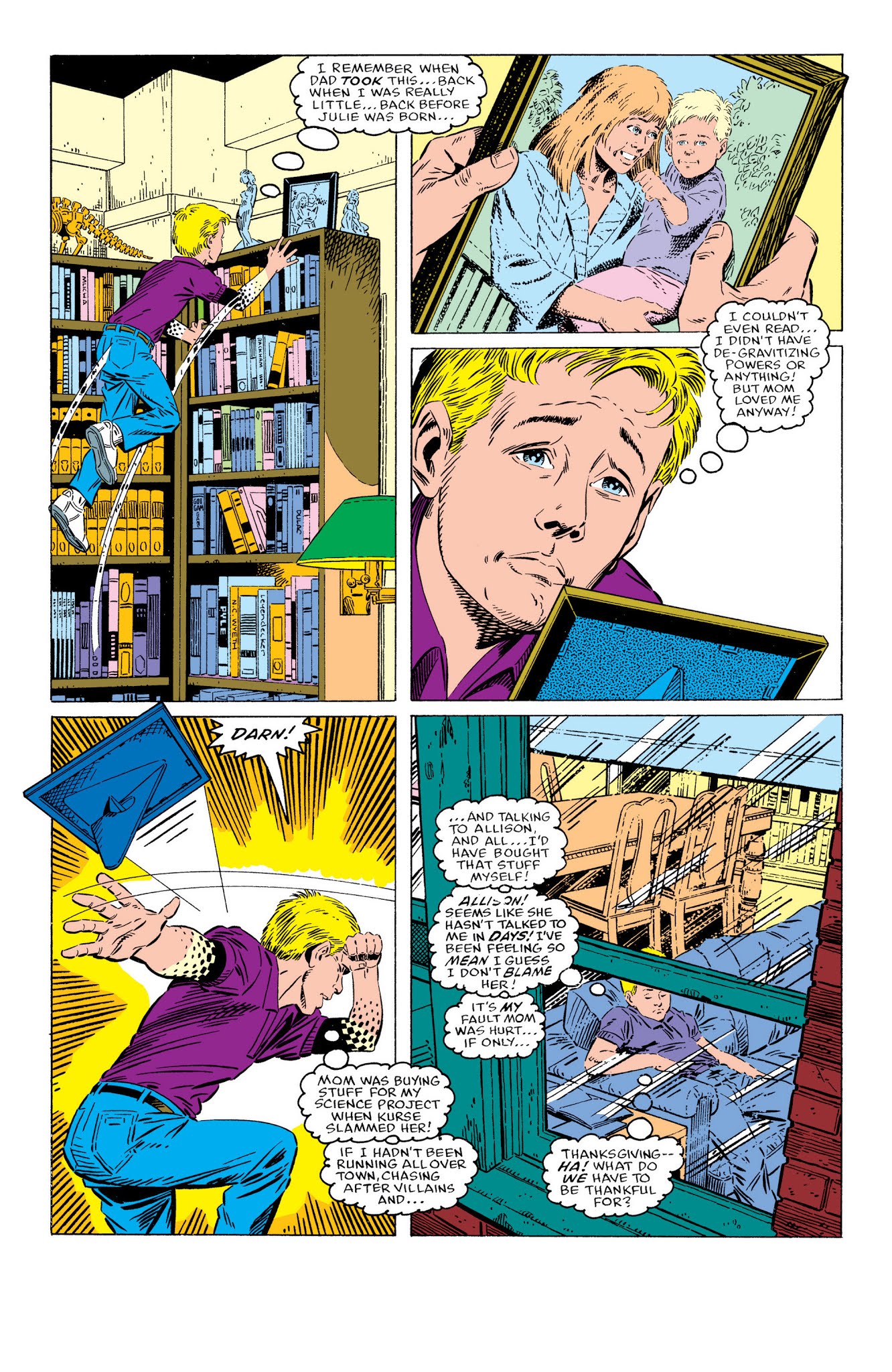 Read online Power Pack Classic comic -  Issue # TPB 3 (Part 1) - 33