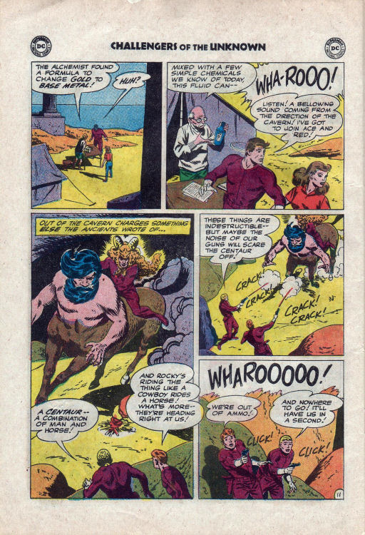 Challengers of the Unknown (1958) Issue #13 #13 - English 30